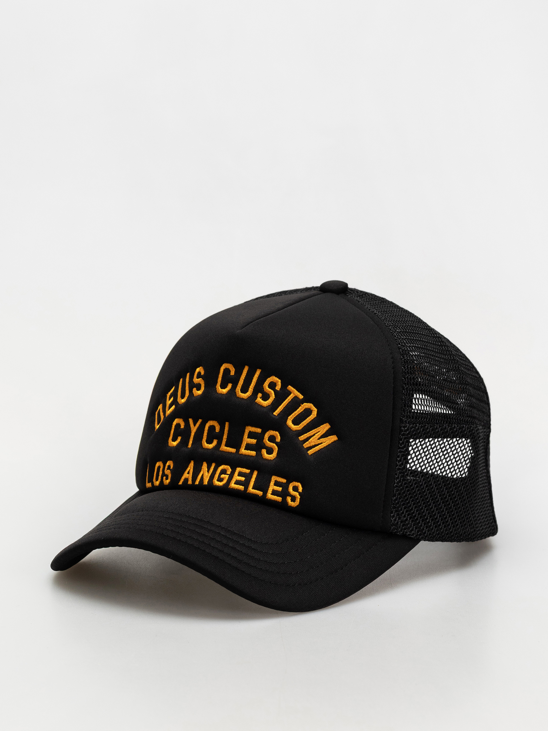 Šiltovka Deus Ex Machina Citadel Trucker (black)