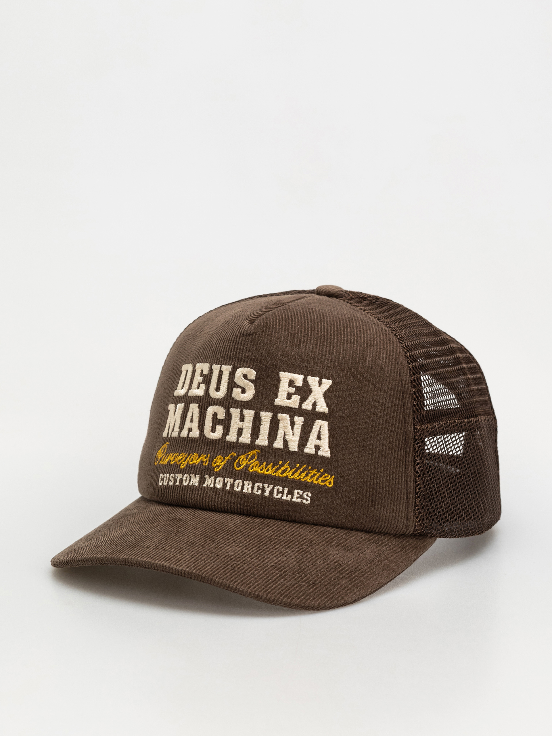 Šiltovka Deus Ex Machina Gumshoe Cord Trucker