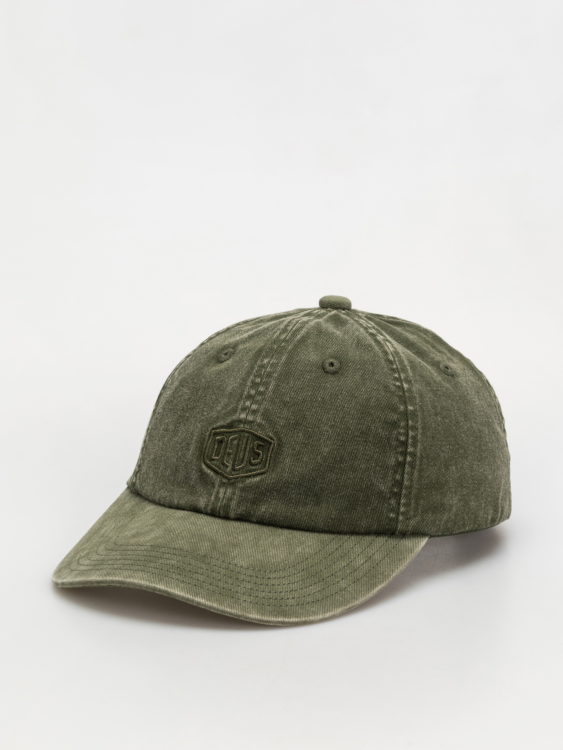 Šiltovka Deus Ex Machina Shield Garment Dyed Dad Cap