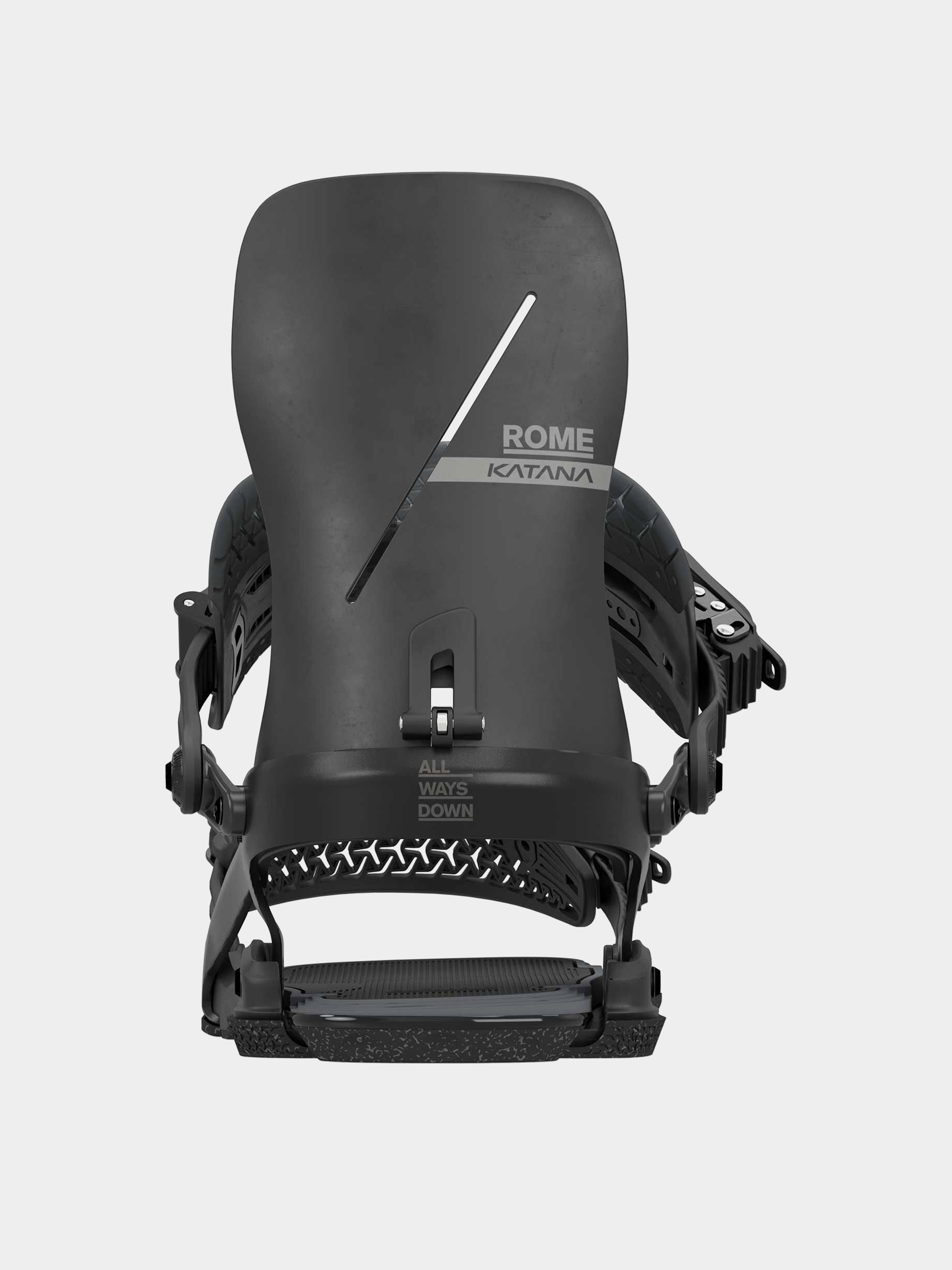 Pánske Snowboardové viazanie Rome Katana Aw (black)