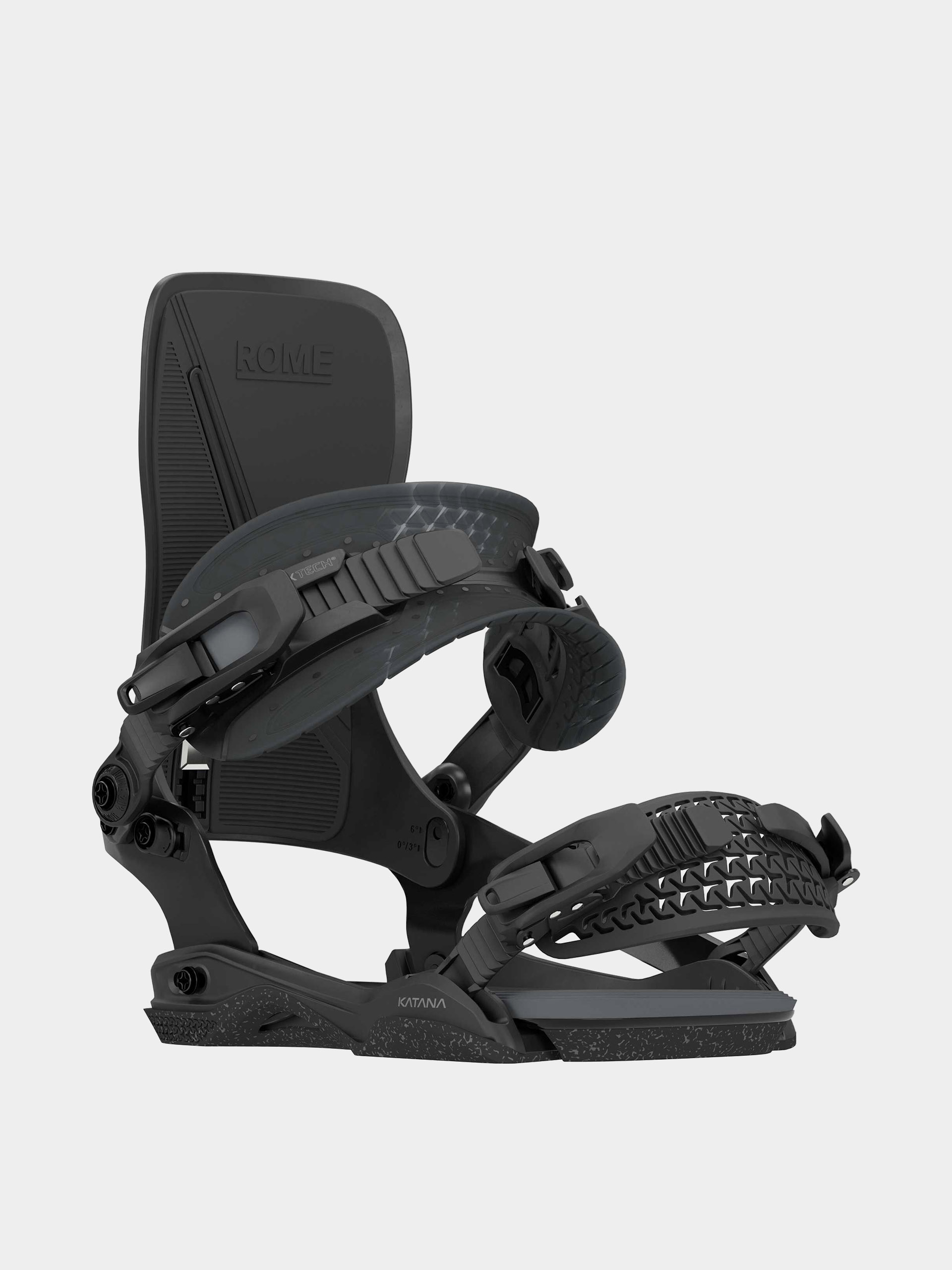 Pánske Snowboardové viazanie Rome Katana Aw (black)