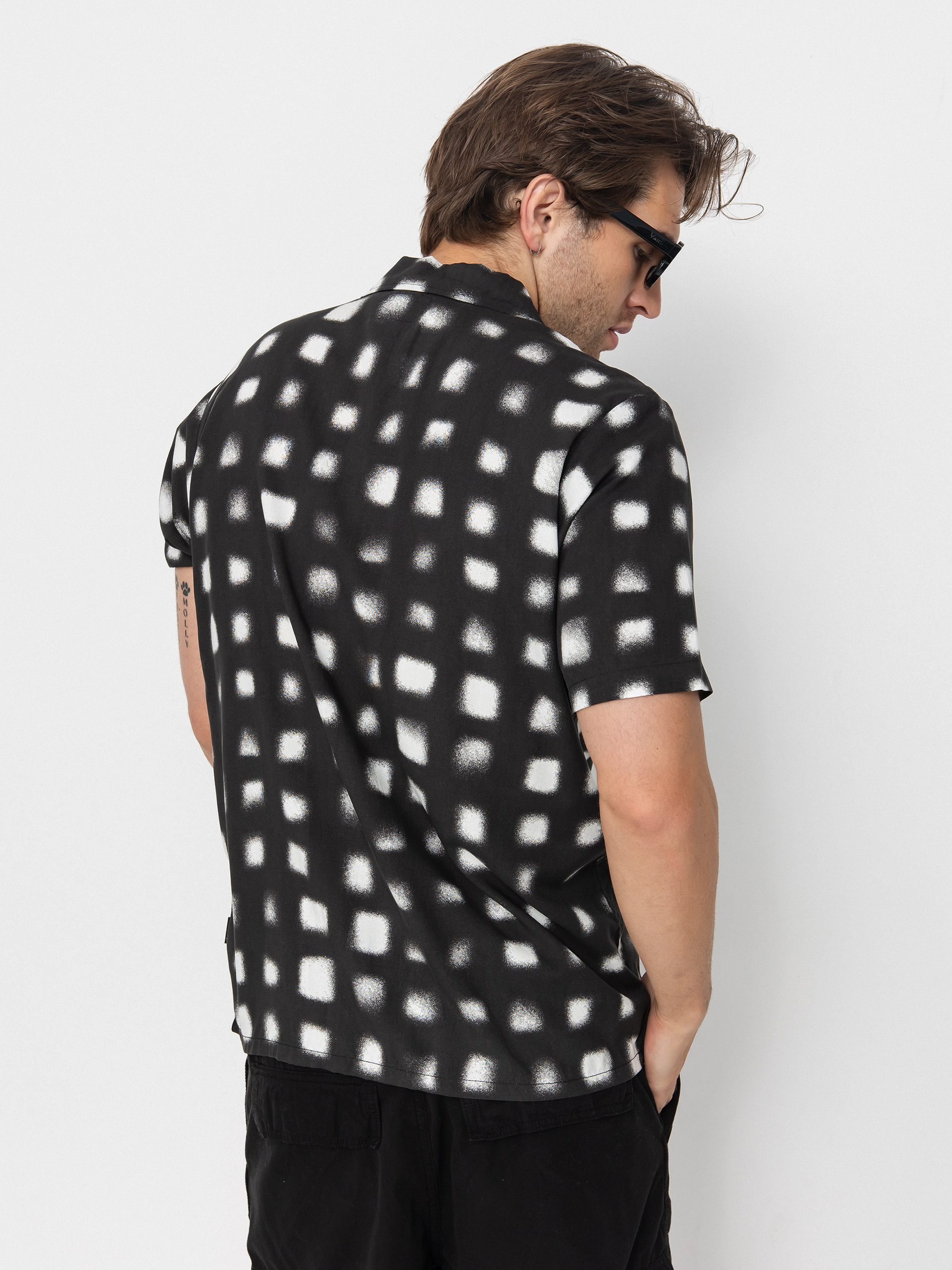 Košeľa Volcom Boldstone (black)