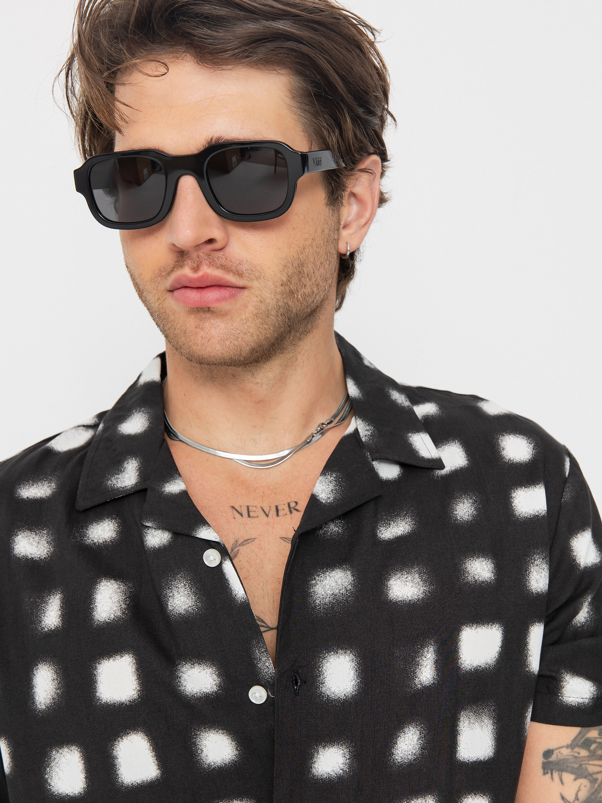 Košeľa Volcom Boldstone (black)