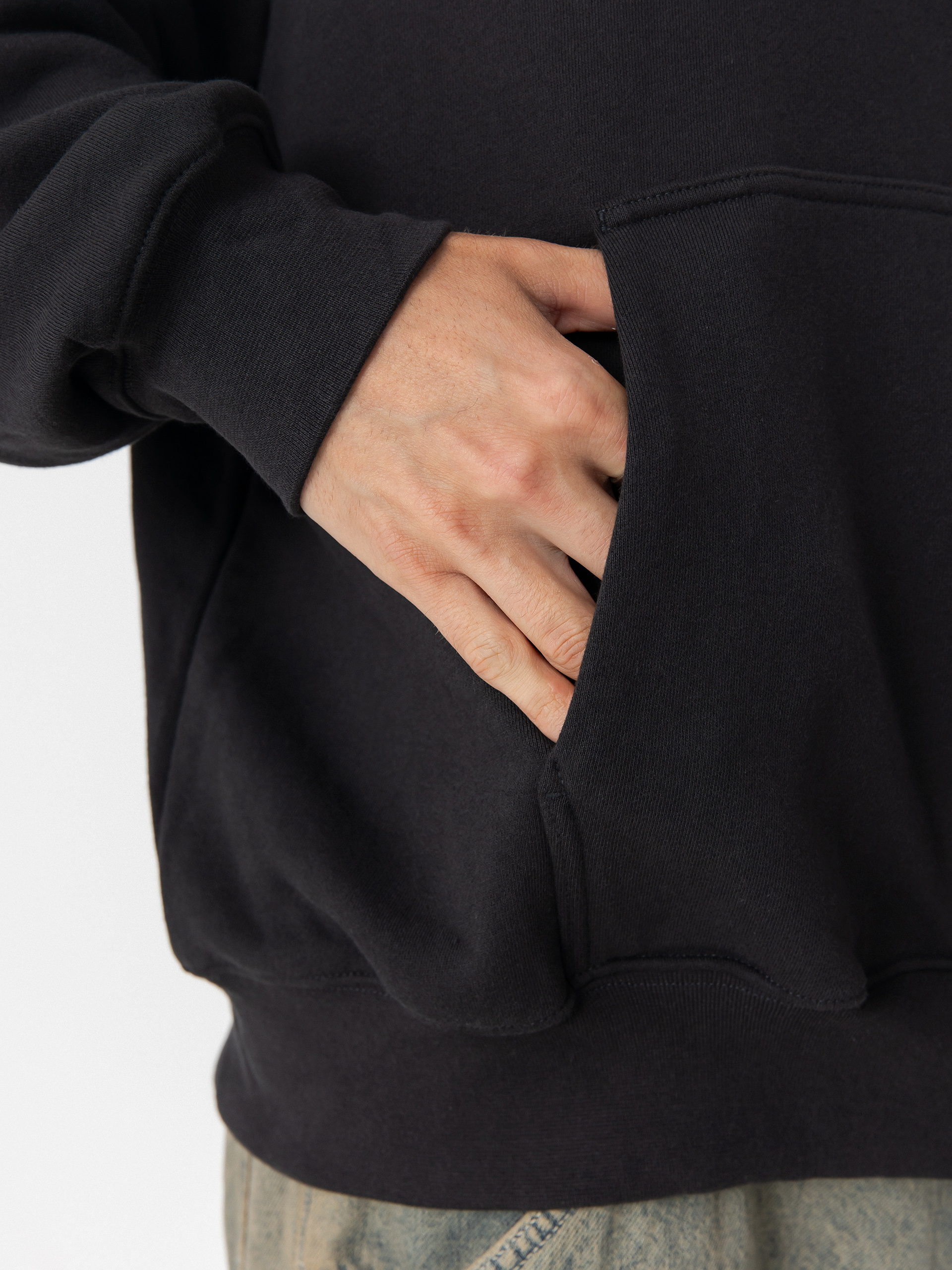 Mikina s kapucňou Vans Lx Premium HD (black)