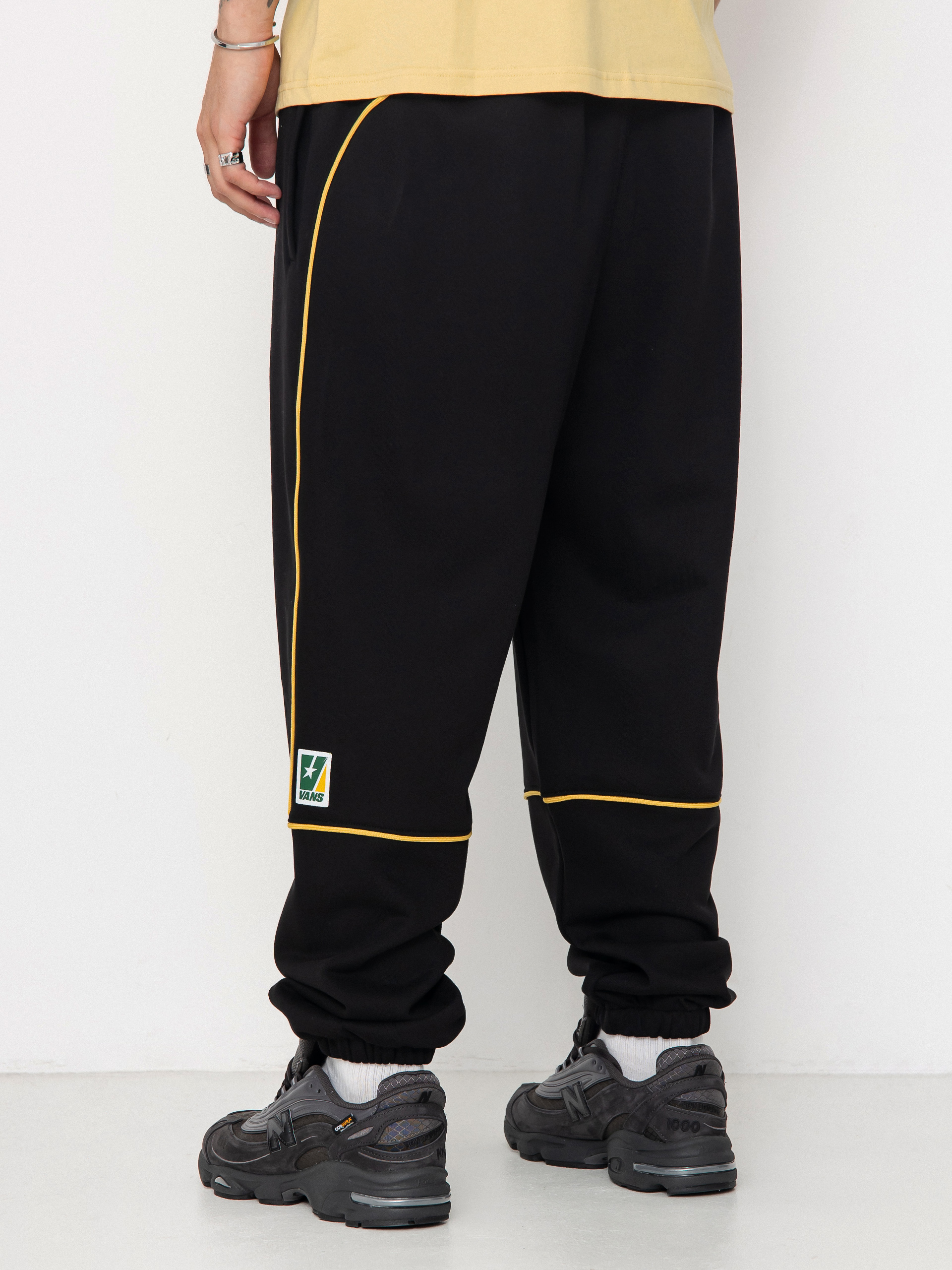 Nohavice Vans Star V Loose Fleece (black)