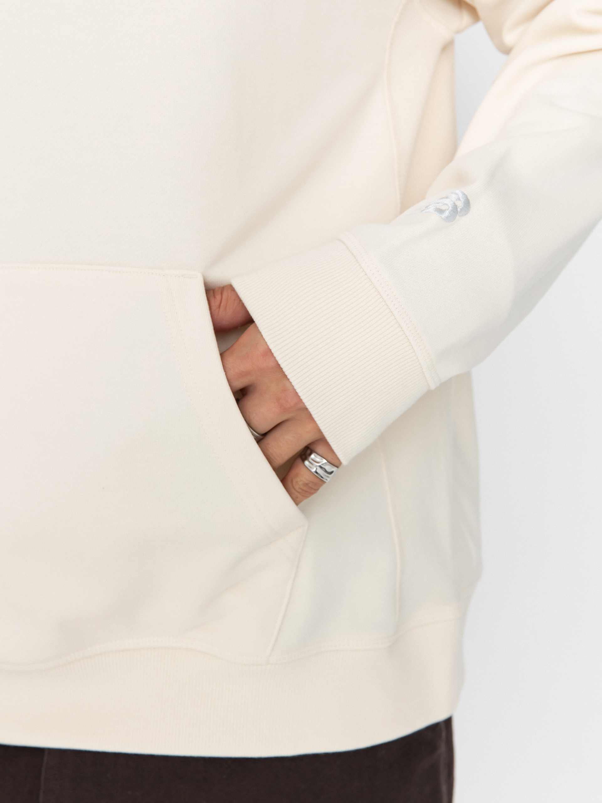 Mikina s kapucňou New Balance Athletics Classics HD (white)