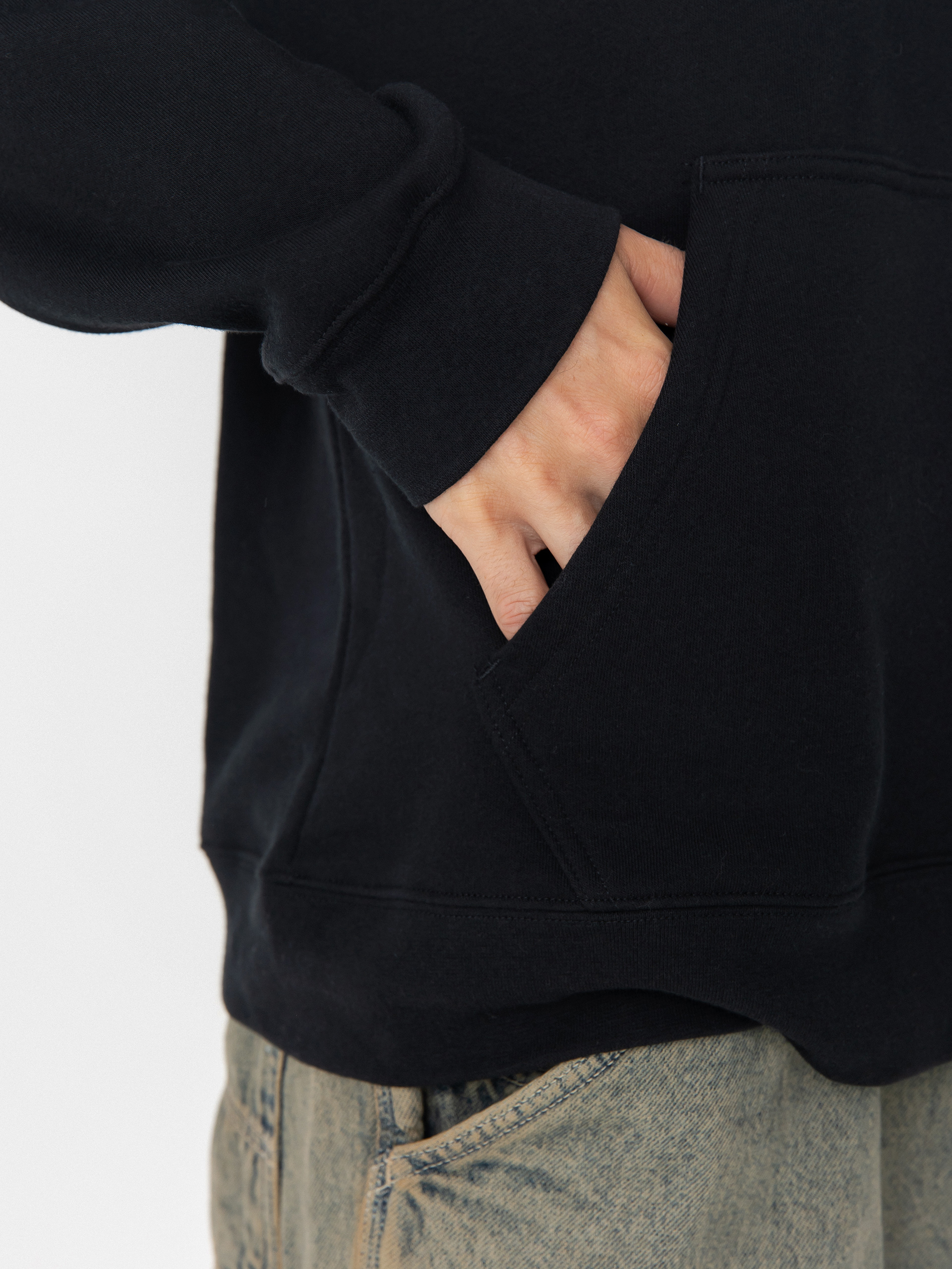 Mikina s kapucňou Columbia Columbia Trek HD (black/meadowland)