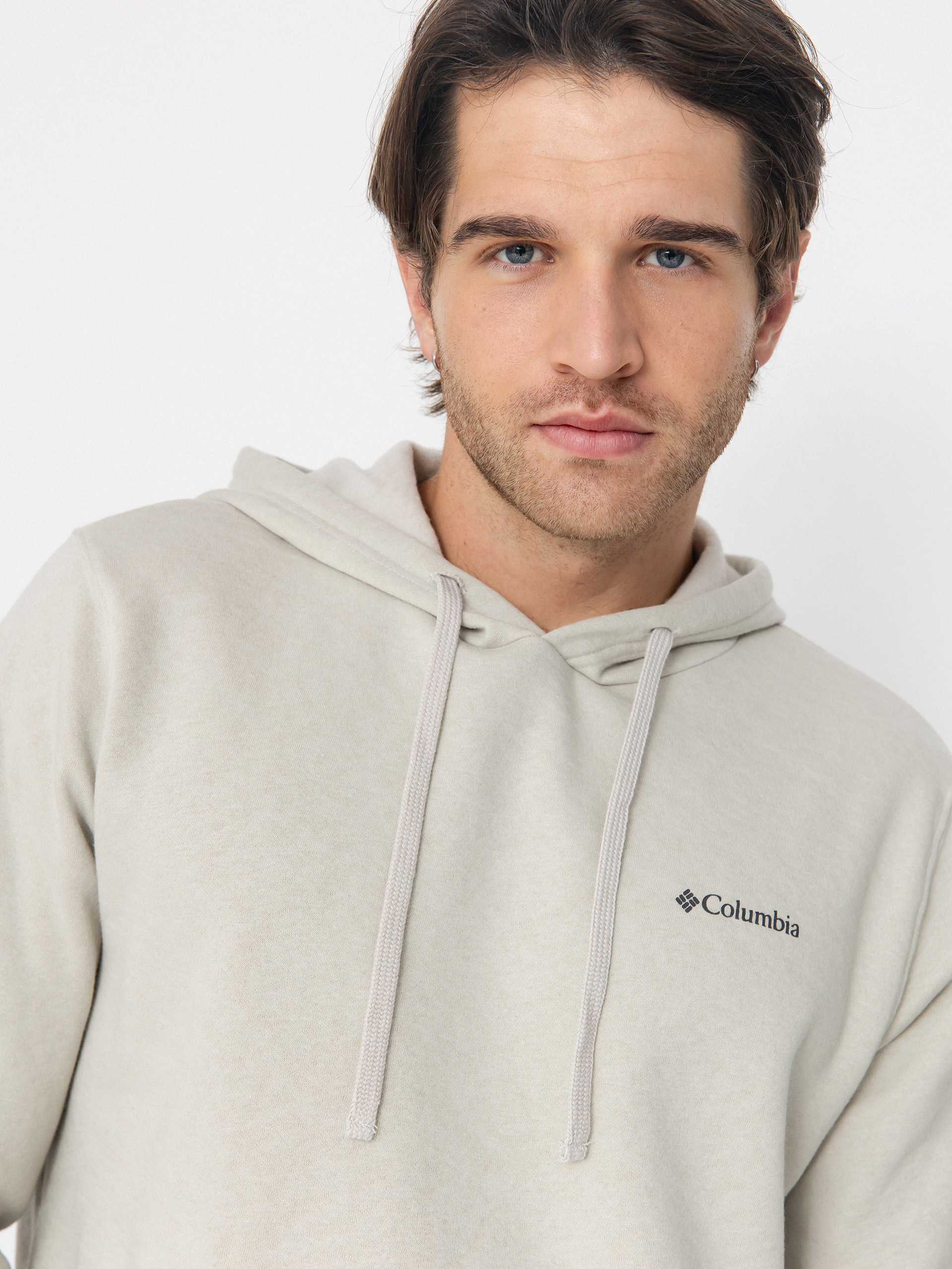 Mikina s kapucňou Columbia Columbia Trek HD (dark stone/meadowland)