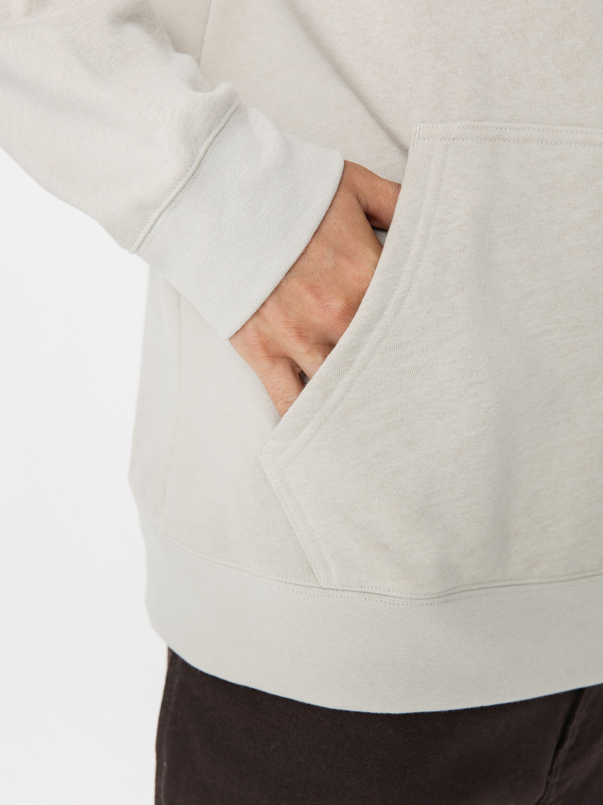 Mikina s kapucňou Columbia Columbia Trek HD (dark stone/meadowland)