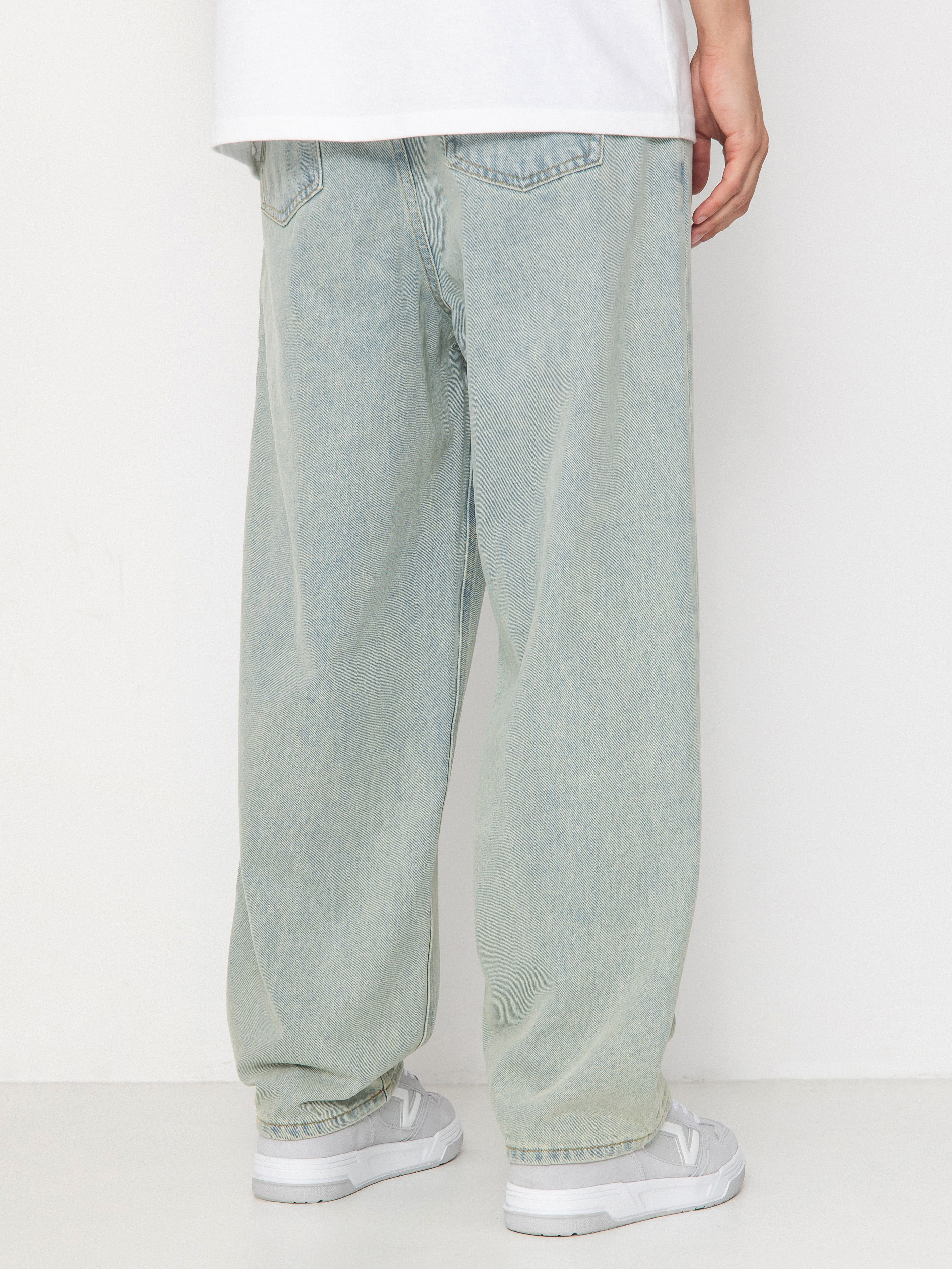 Nohavice Wasted Paris Signature Casper (light blue)