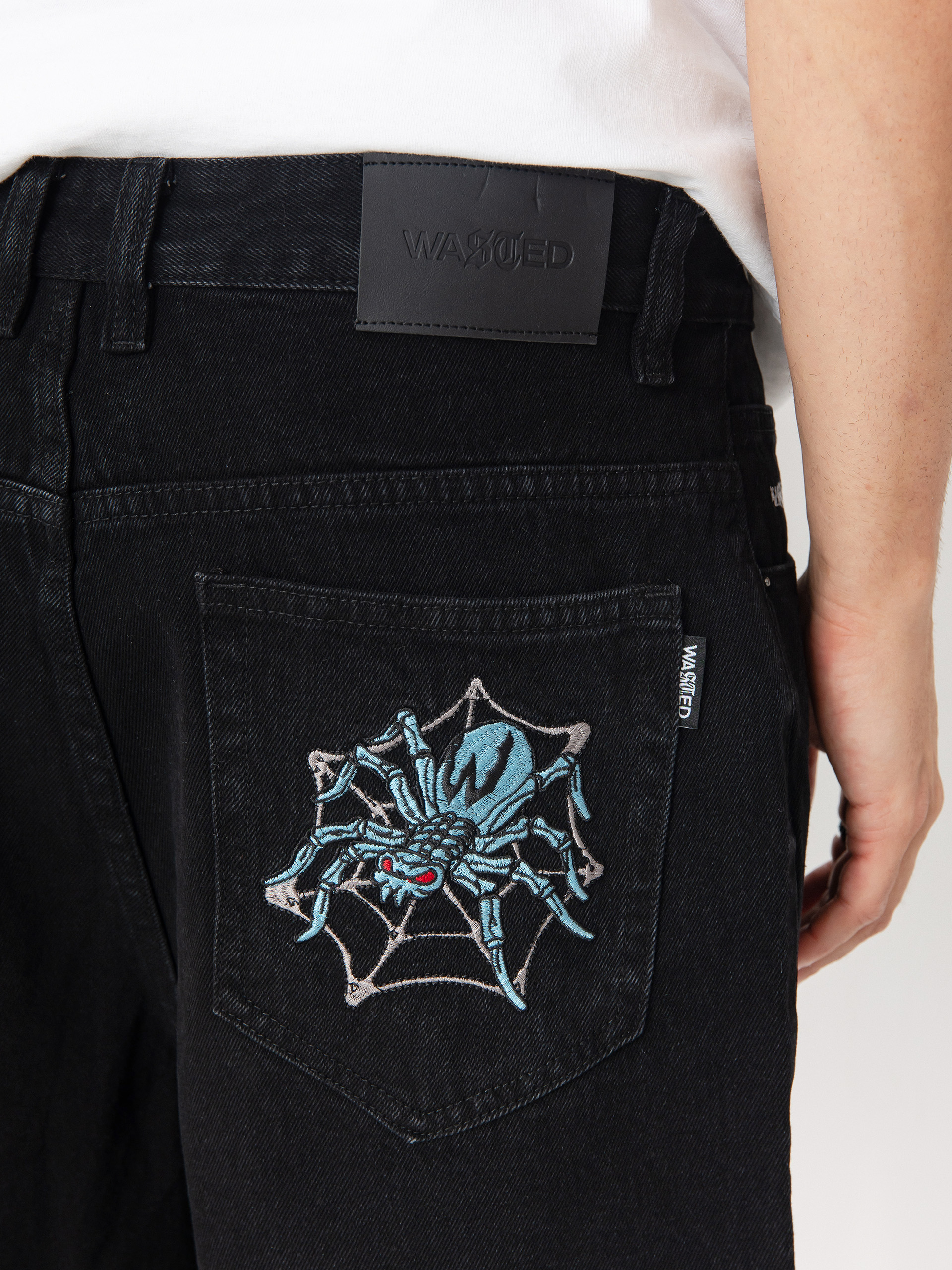 Kraťasy Wasted Paris Prey Casper (black)