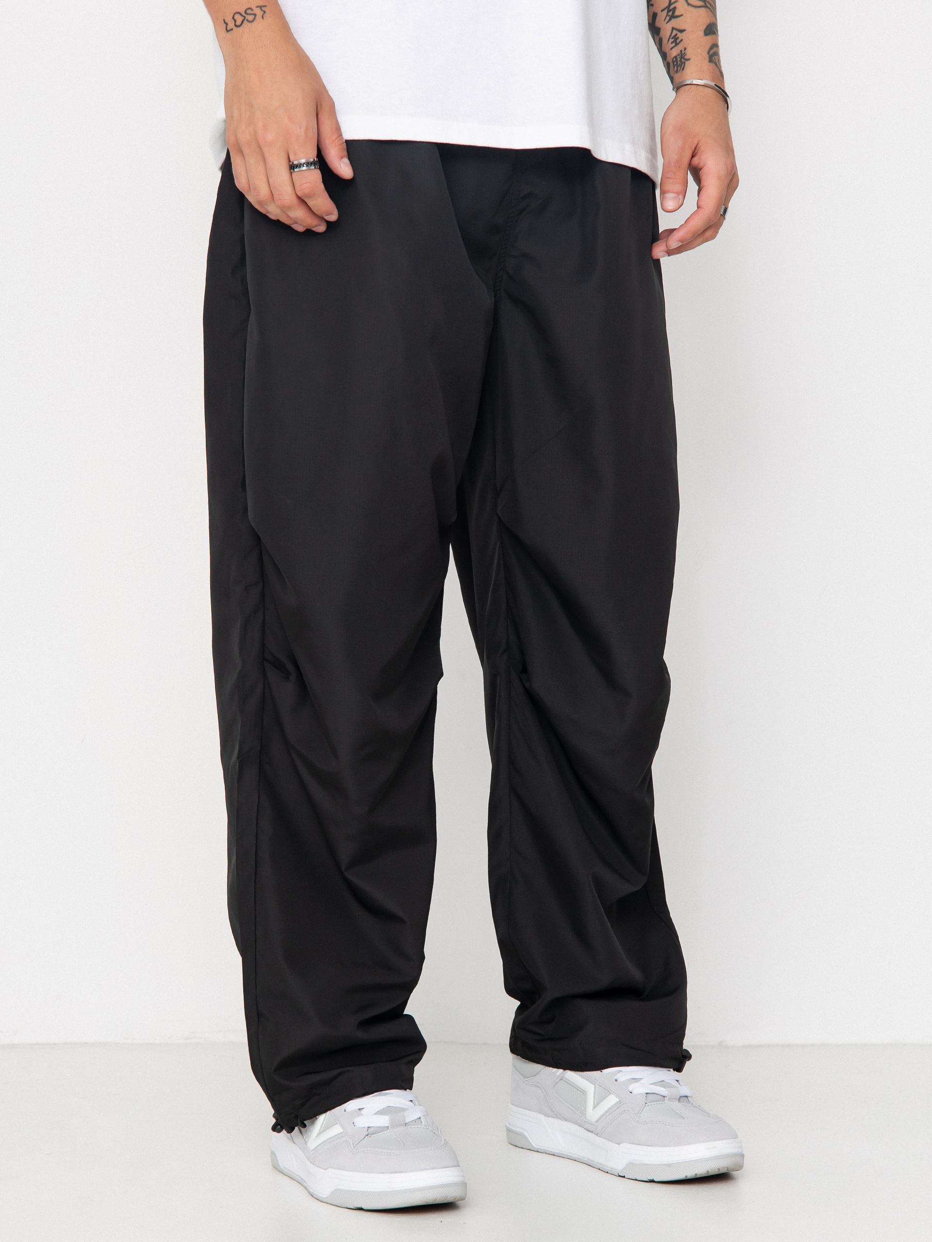 Nohavice Wasted Paris Blade Overpant (black)