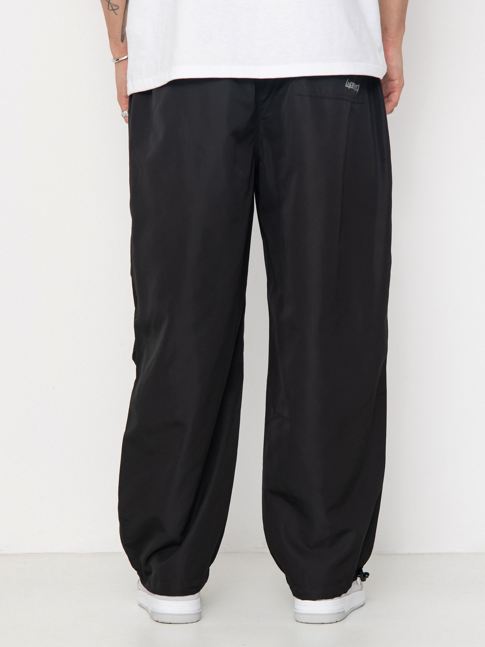 Nohavice Wasted Paris Blade Overpant (black)