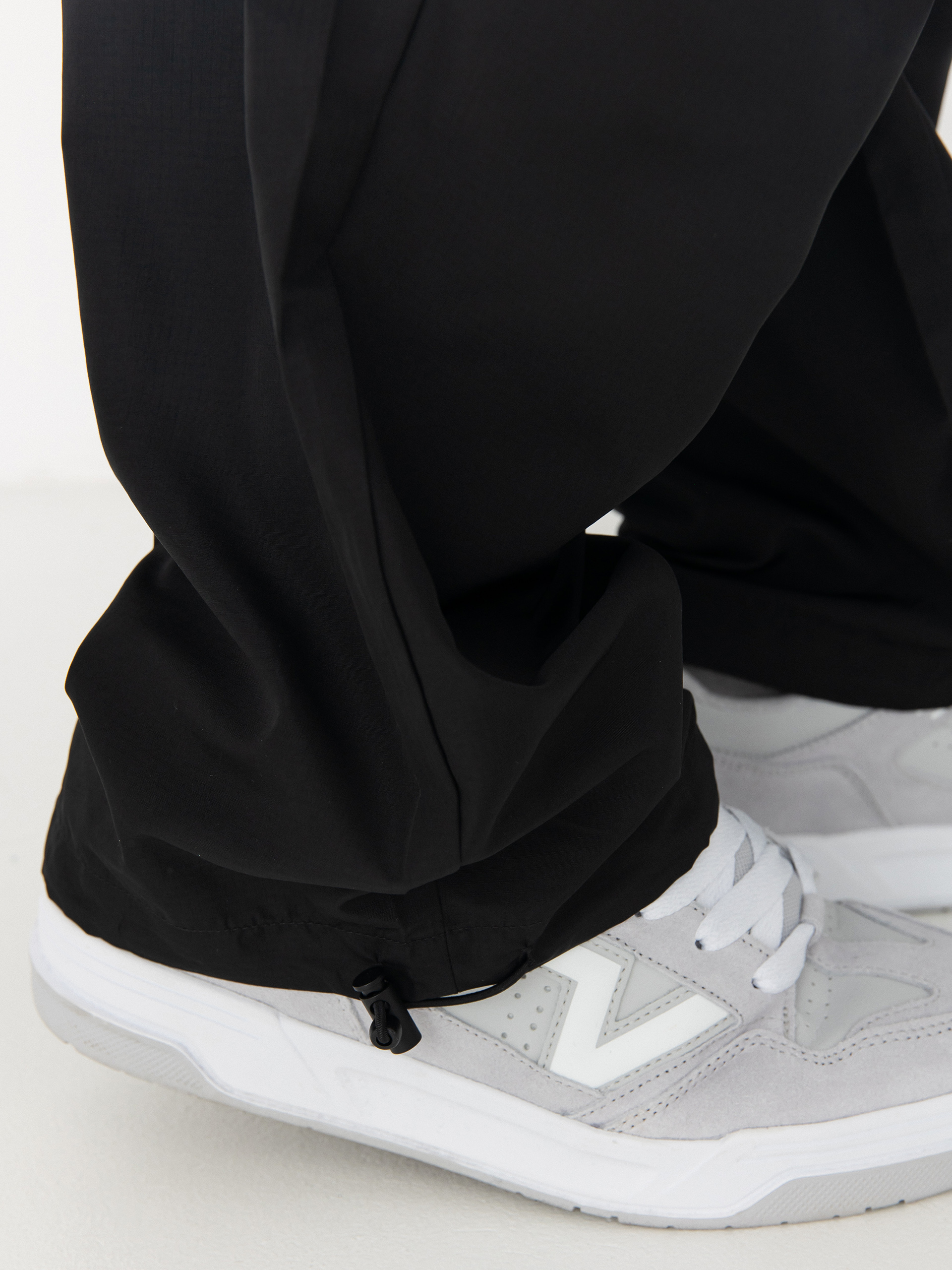 Nohavice Wasted Paris Blade Overpant (black)