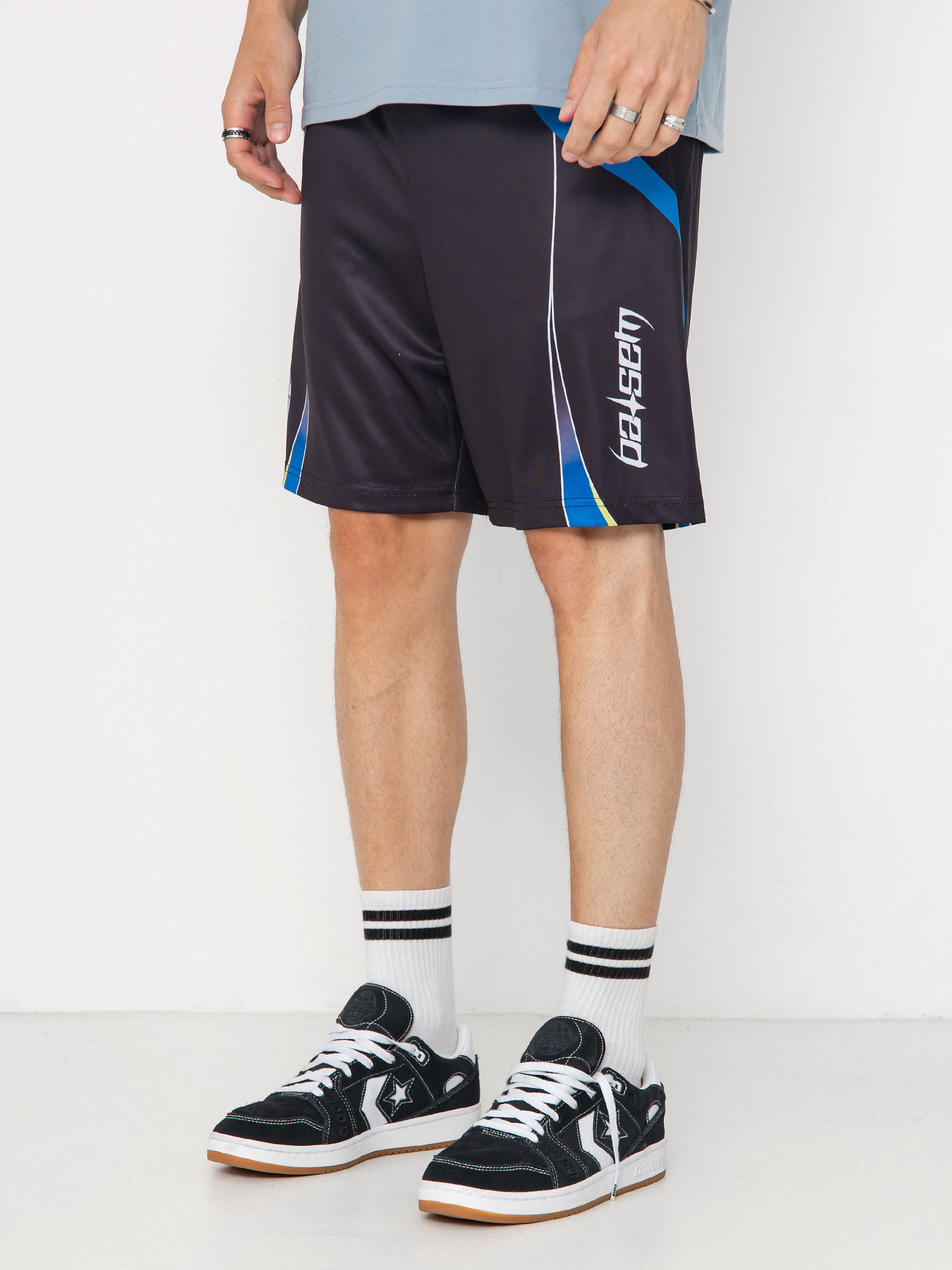 Kraťasy Wasted Paris Ambrosiana Football (black)