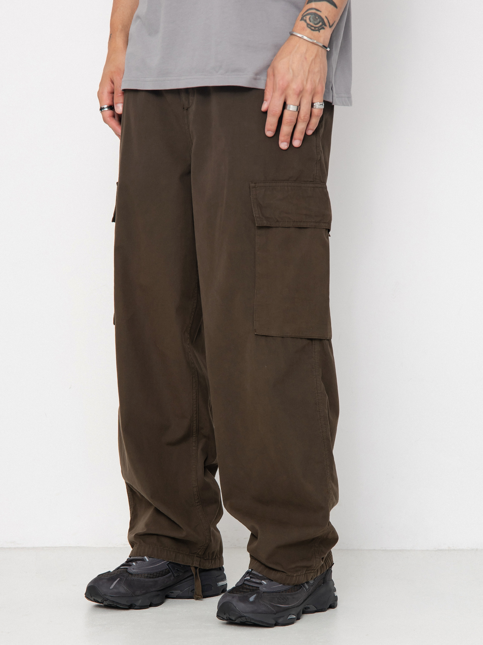 Nohavice Carhartt WIP Kade Cargo (vitola/garment dyed)