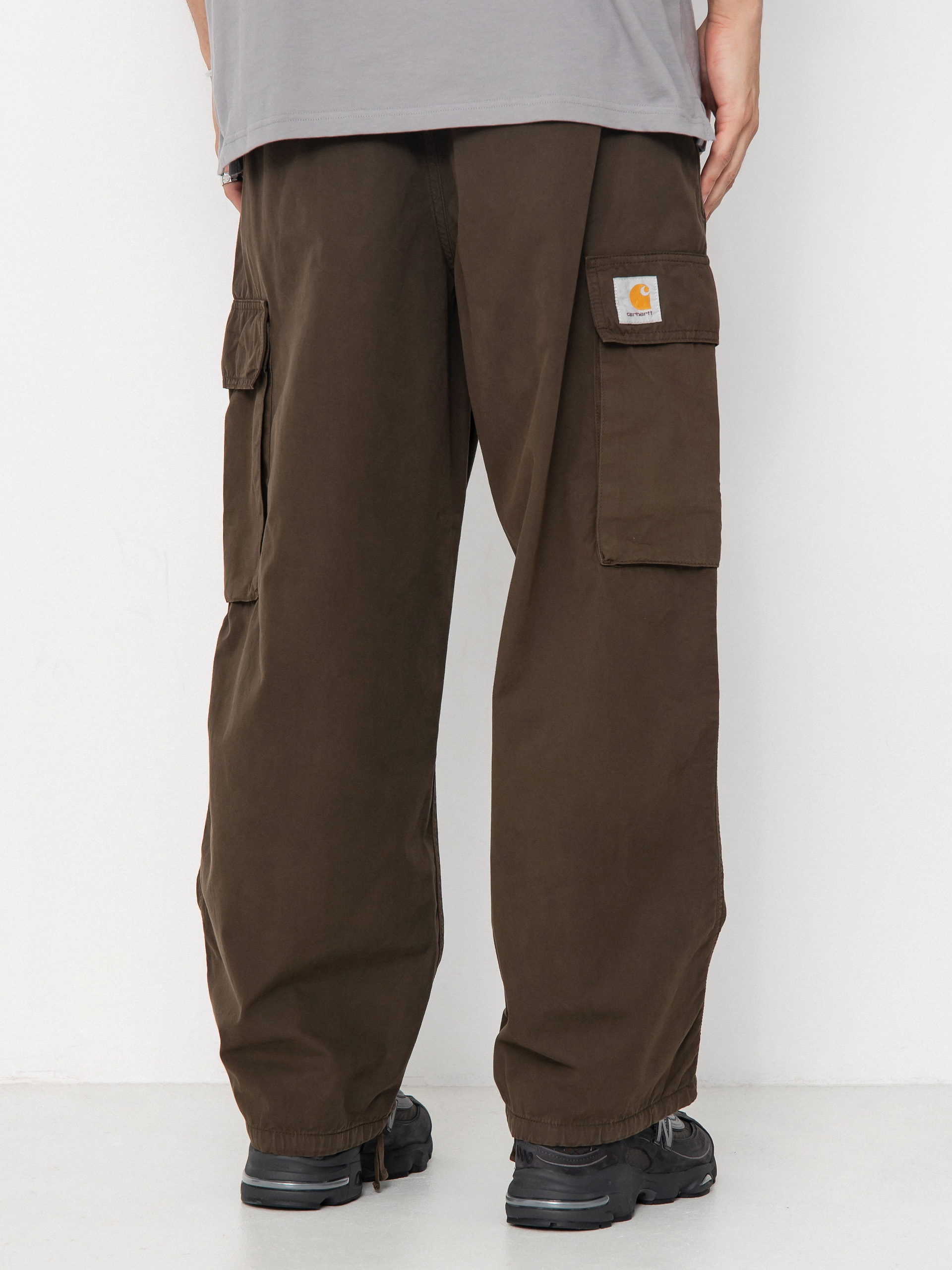 Nohavice Carhartt WIP Kade Cargo (vitola/garment dyed)