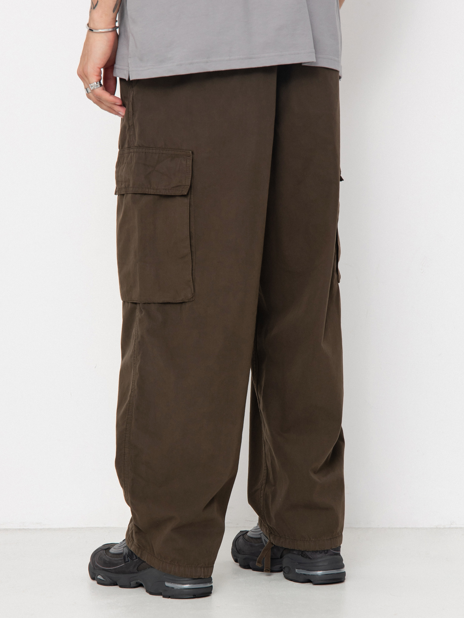 Nohavice Carhartt WIP Kade Cargo (vitola/garment dyed)
