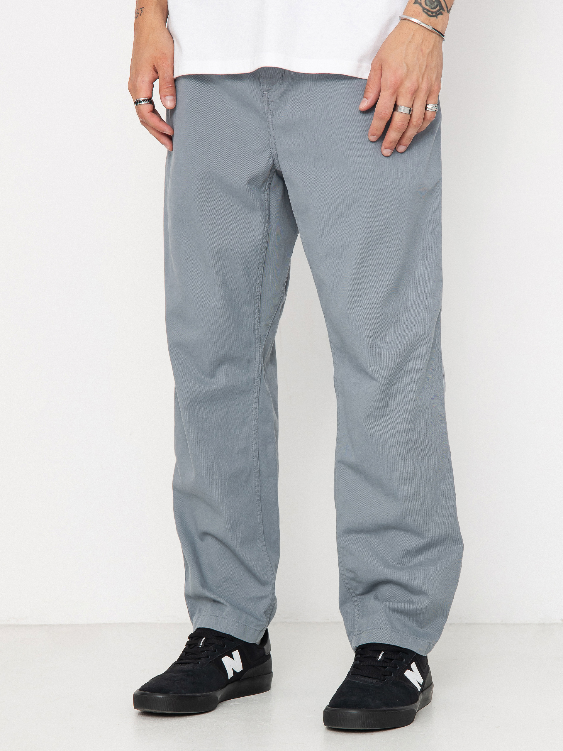 Nohavice Carhartt WIP Flint (mirror/garment dyed)