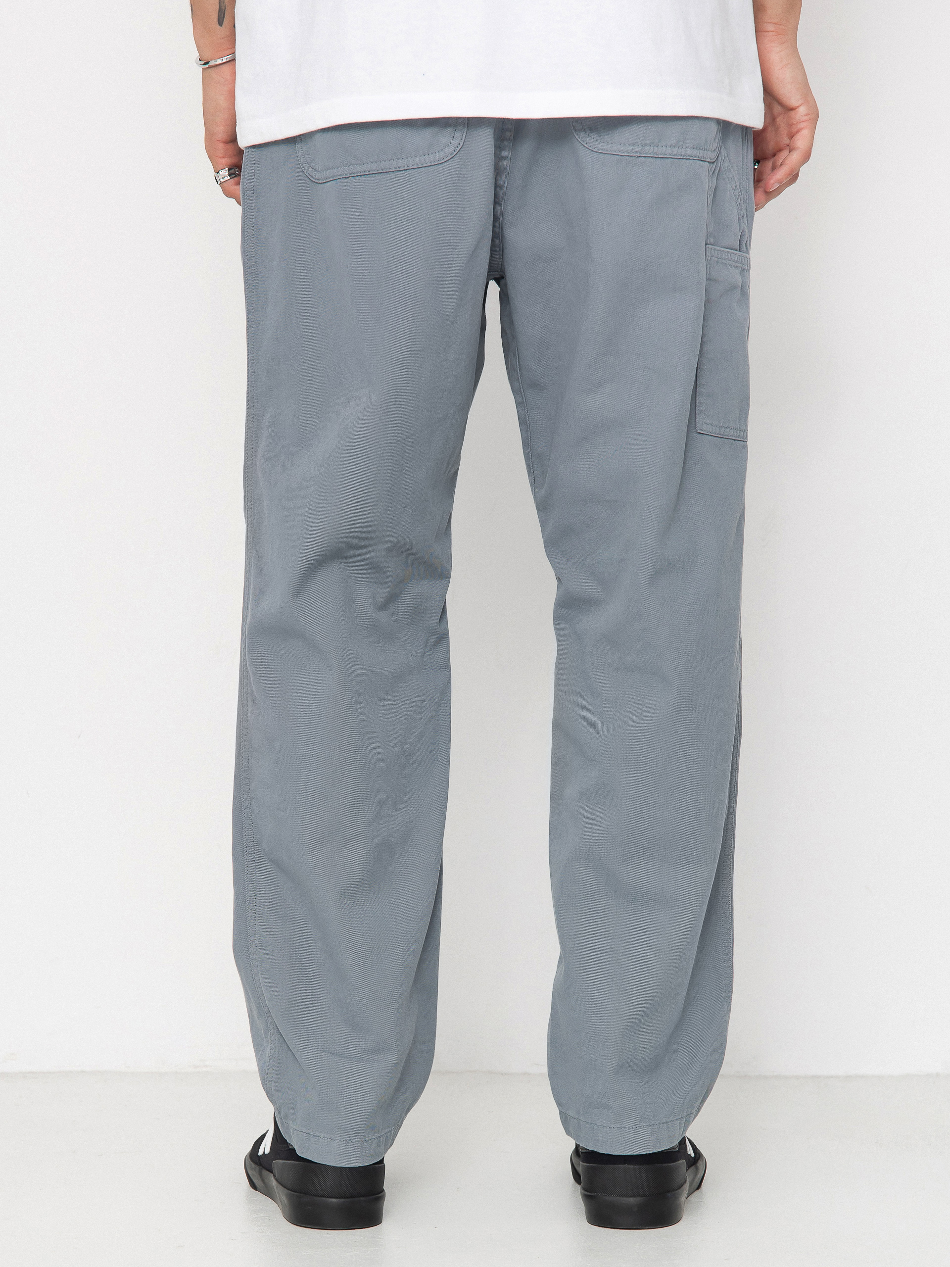 Nohavice Carhartt WIP Flint (mirror/garment dyed)