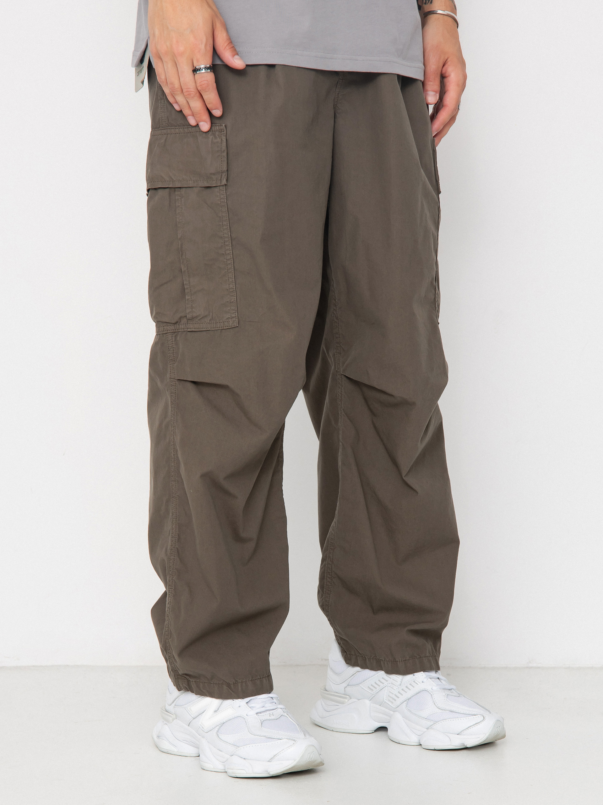 Nohavice Carhartt WIP Cole Cargo (arabusta/garment dyed)