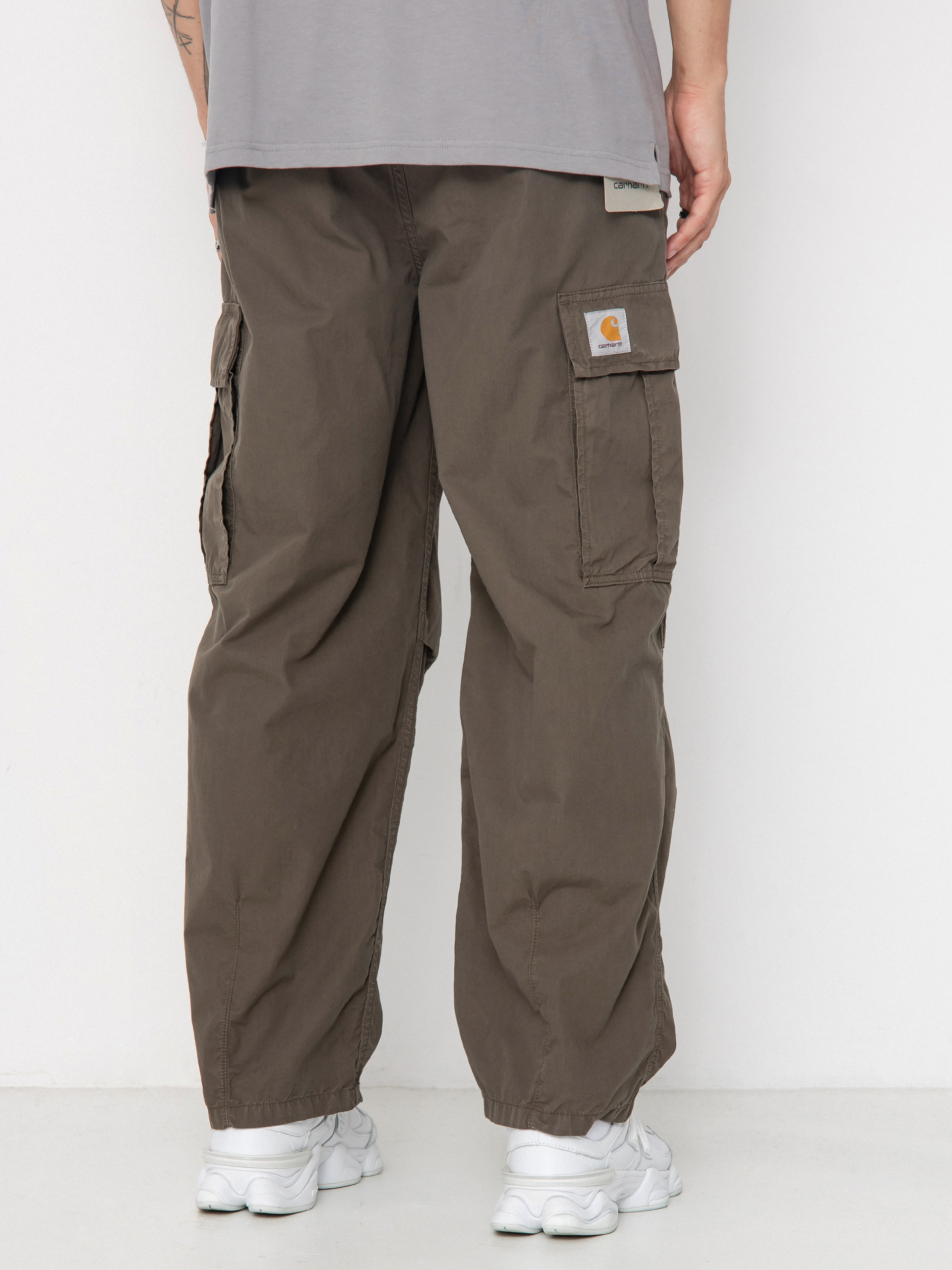 Nohavice Carhartt WIP Cole Cargo (arabusta/garment dyed)