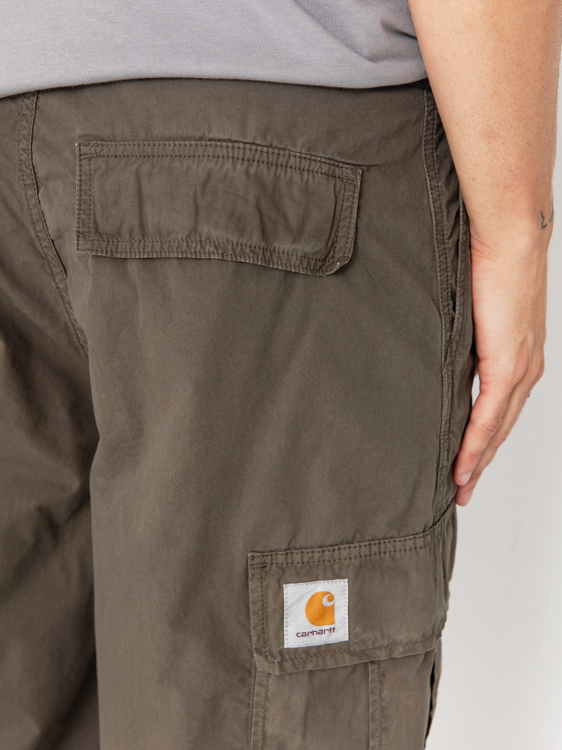 Nohavice Carhartt WIP Cole Cargo (arabusta/garment dyed)