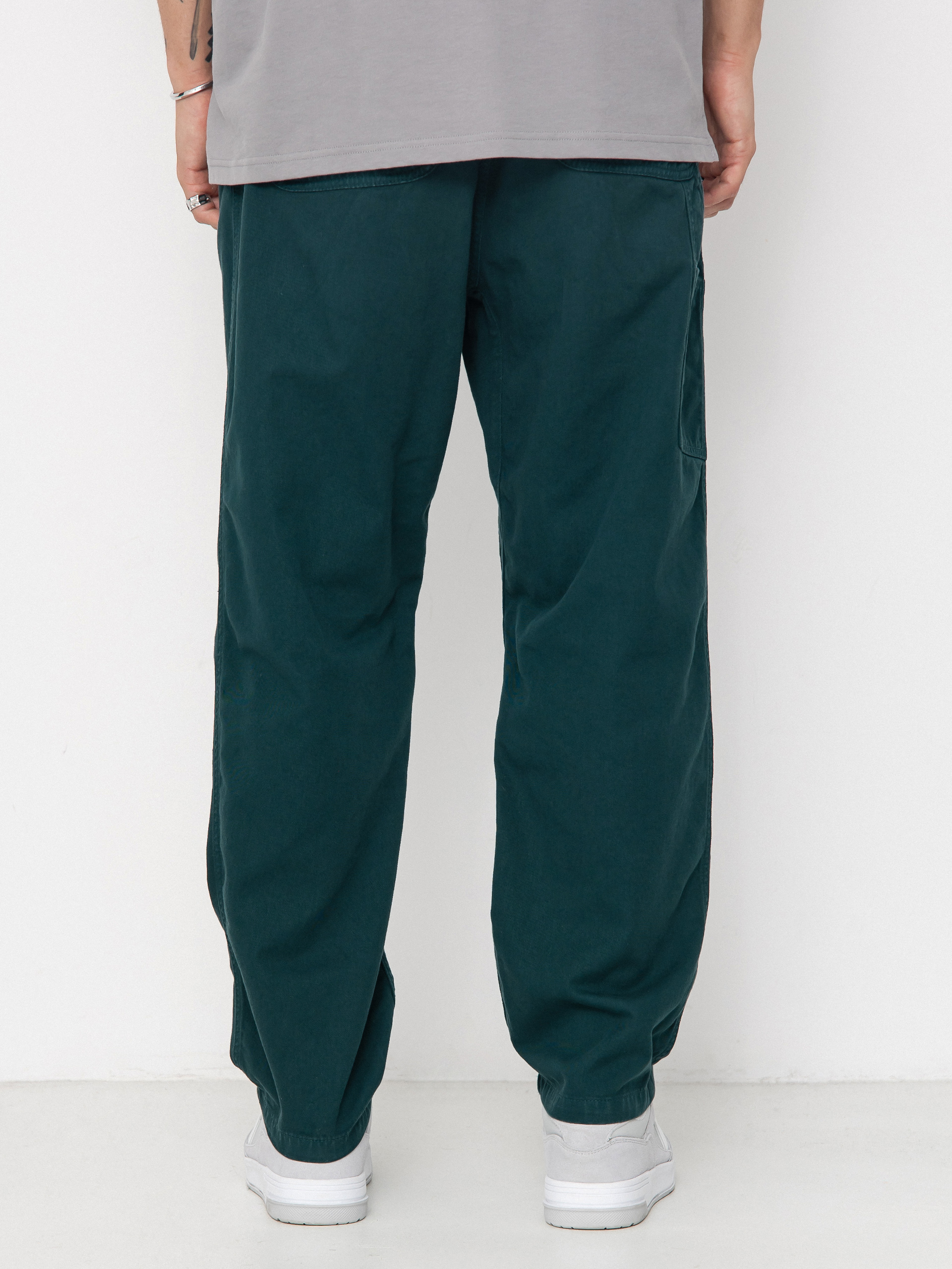 Nohavice Carhartt WIP Flint (dark fir/garment dyed)