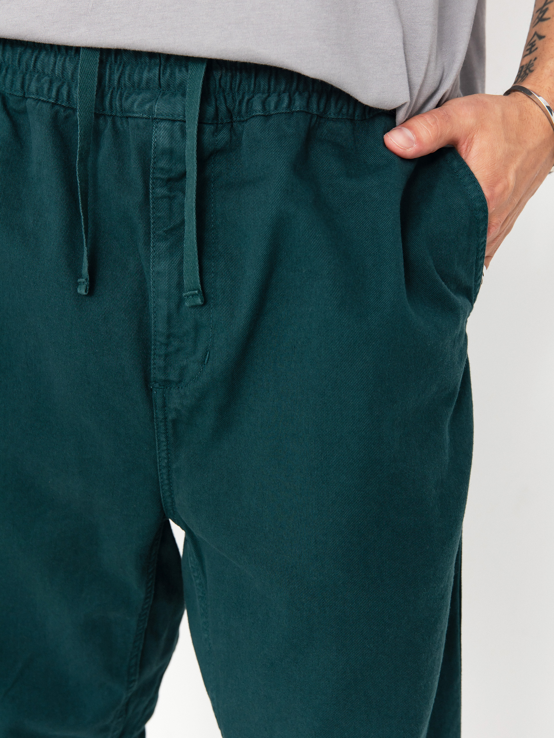 Nohavice Carhartt WIP Flint (dark fir/garment dyed)