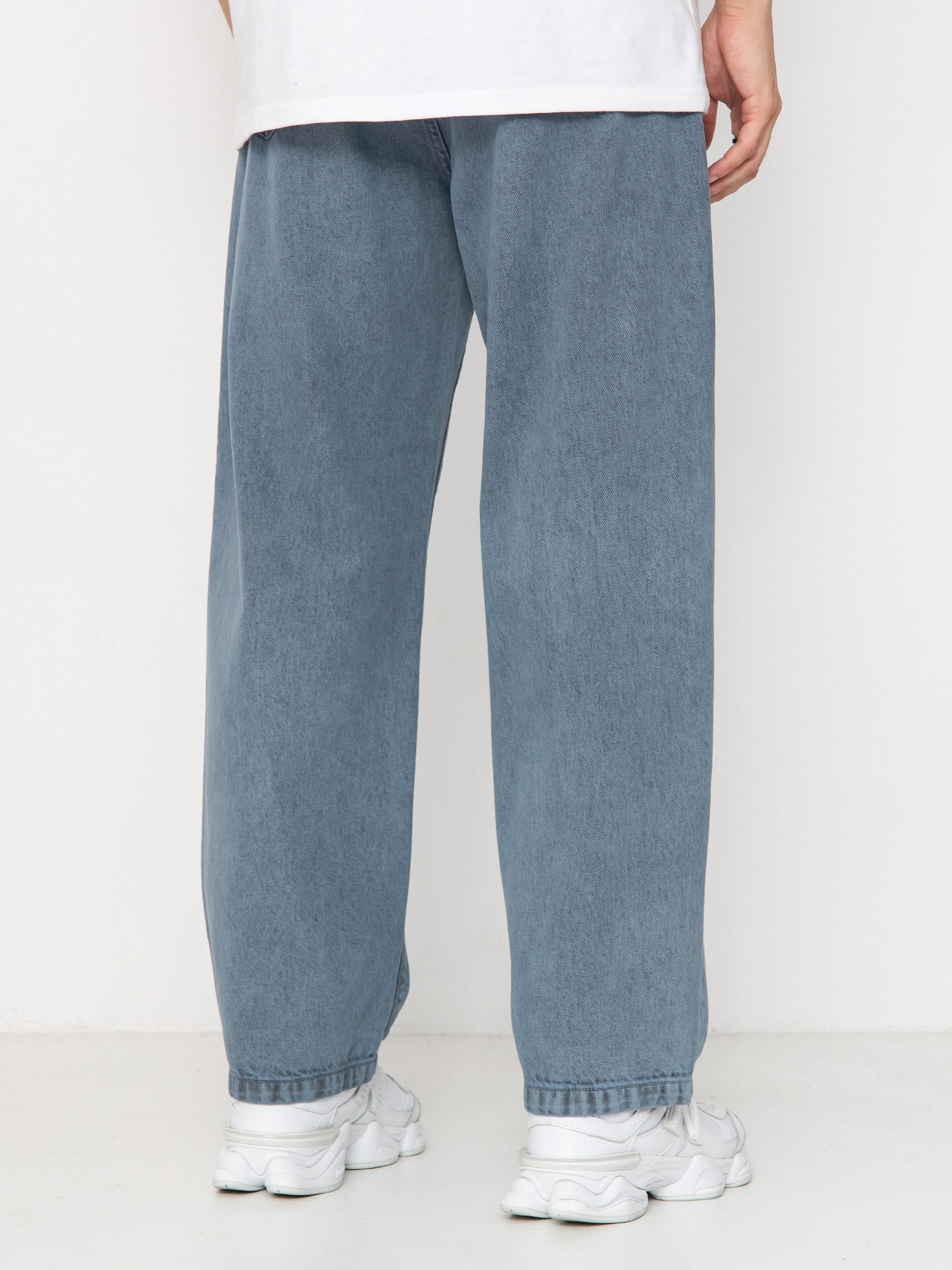 Nohavice Carhartt WIP Landon (black/blue fog/garment dyed)