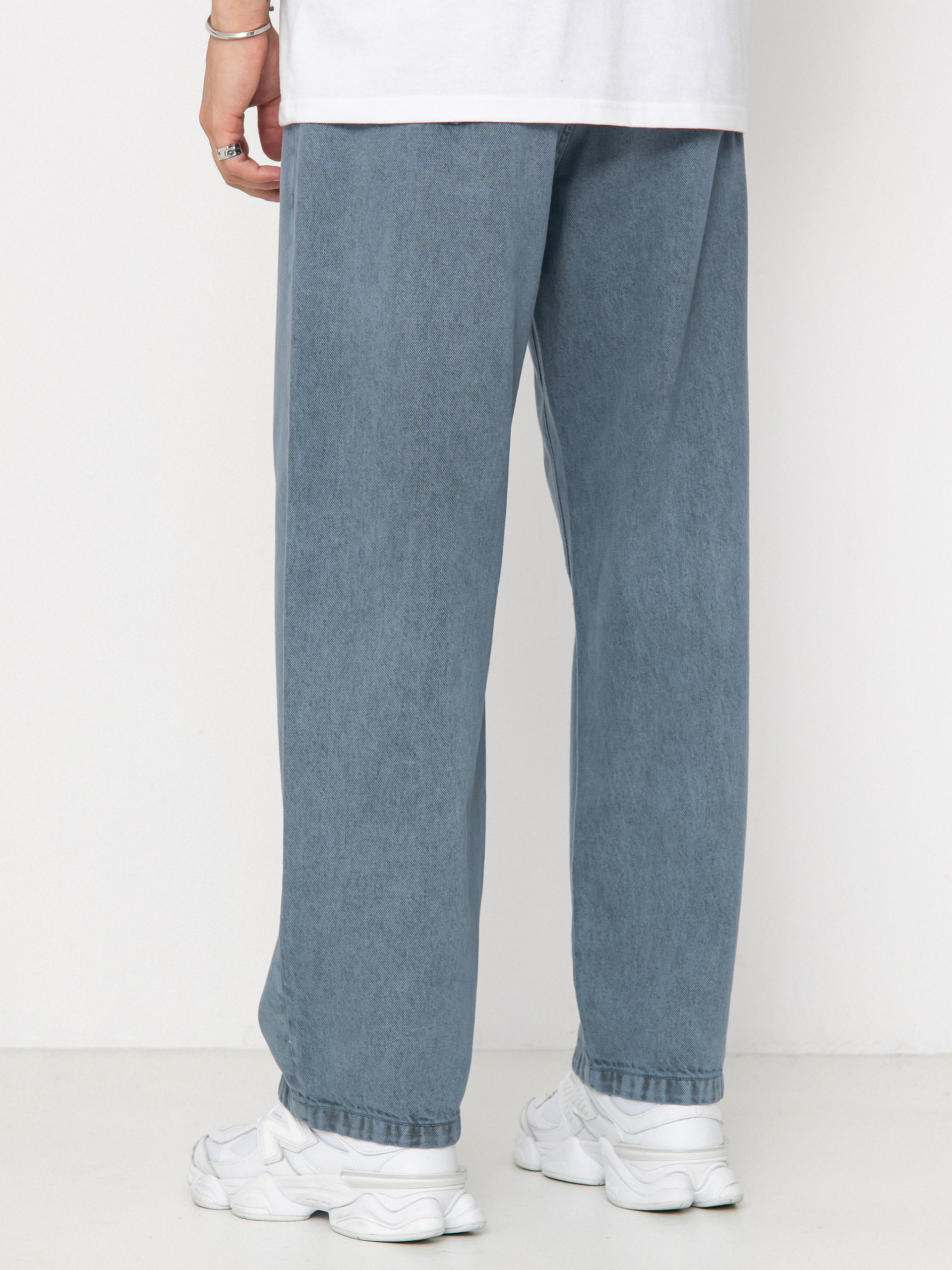 Nohavice Carhartt WIP Landon (black/blue fog/garment dyed)