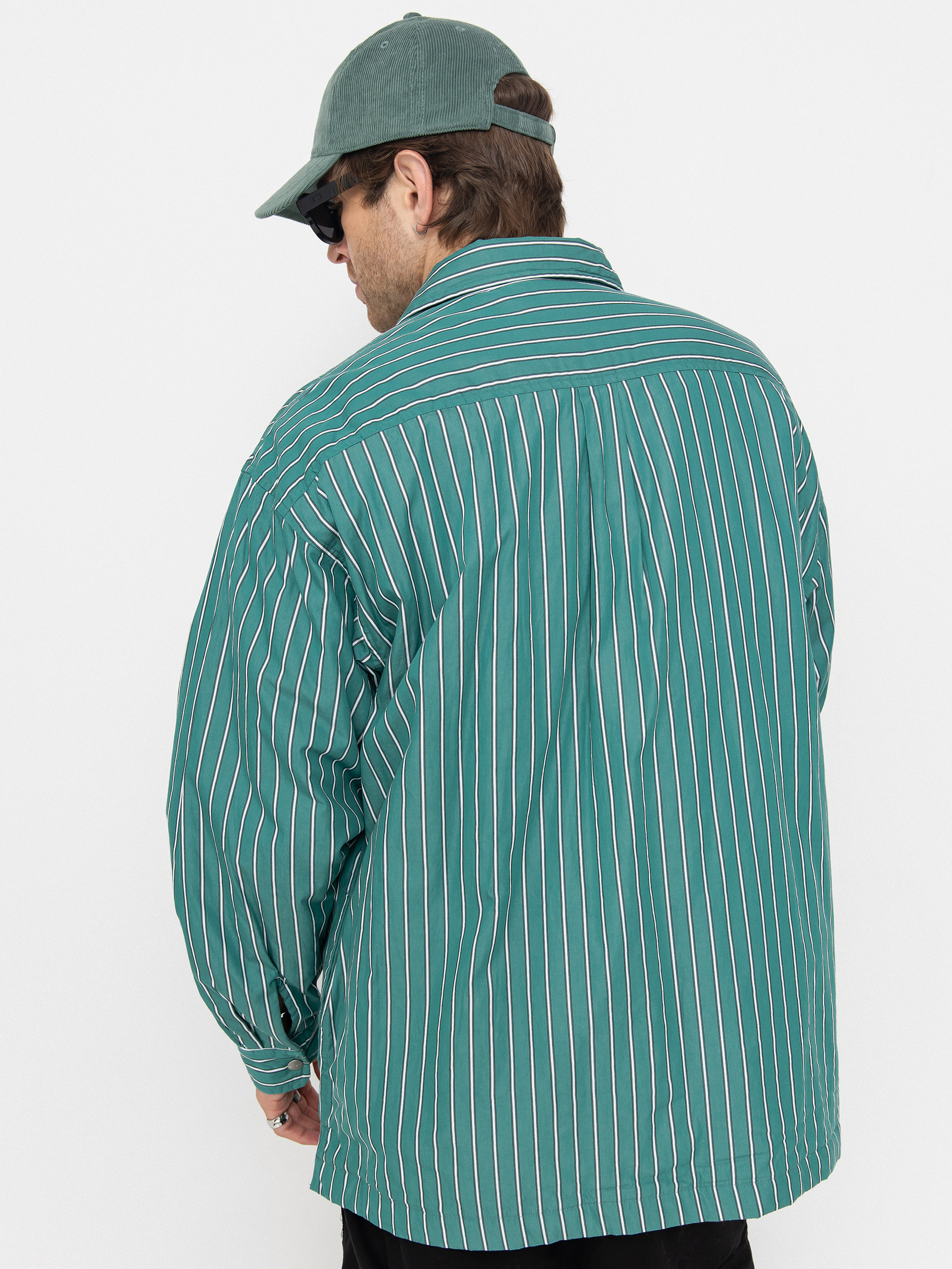 Bunda Carhartt WIP Grimsby (grimsby stripe/saguaro)