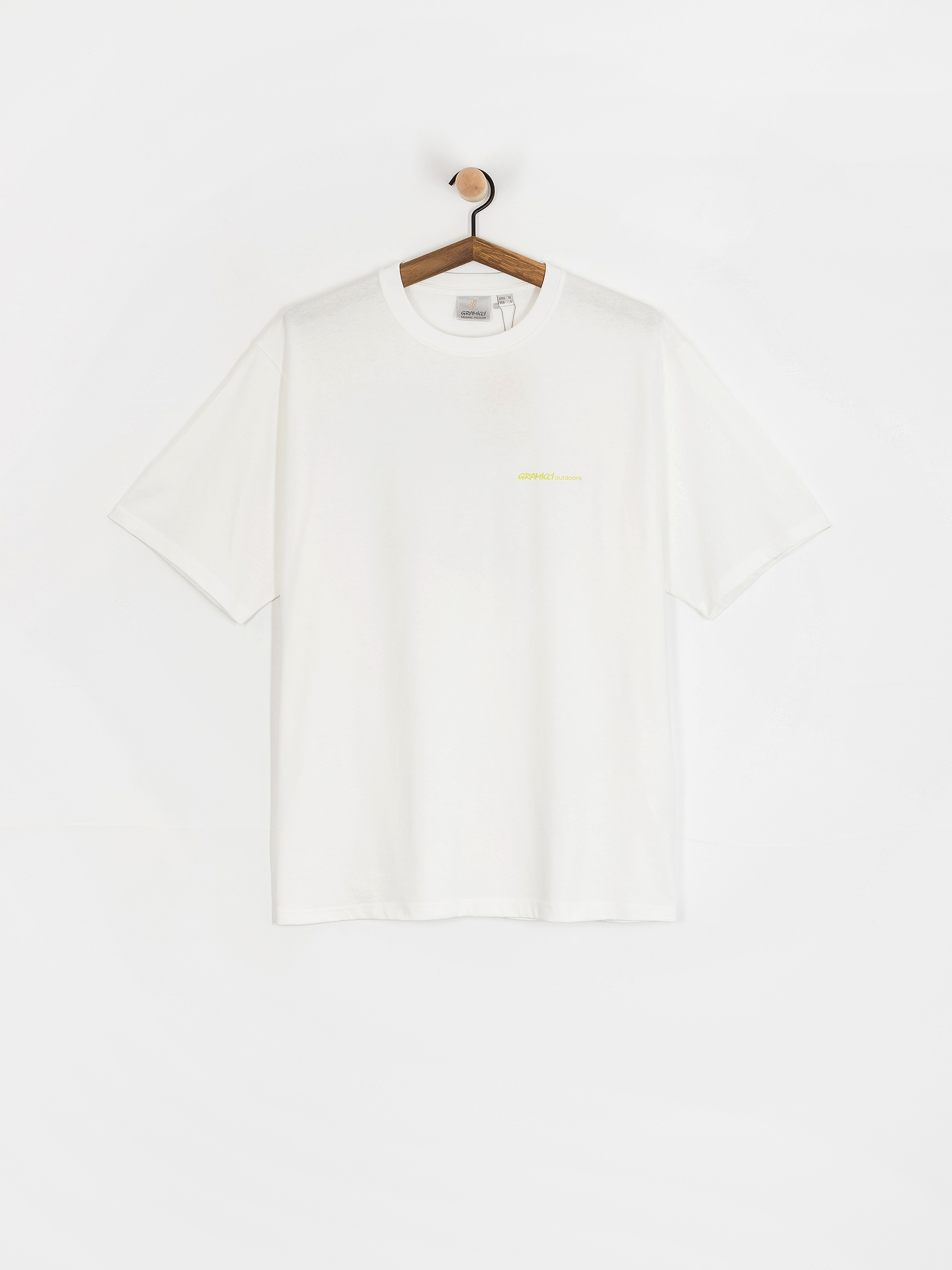 Tričko Gramicci Hurricane (white)