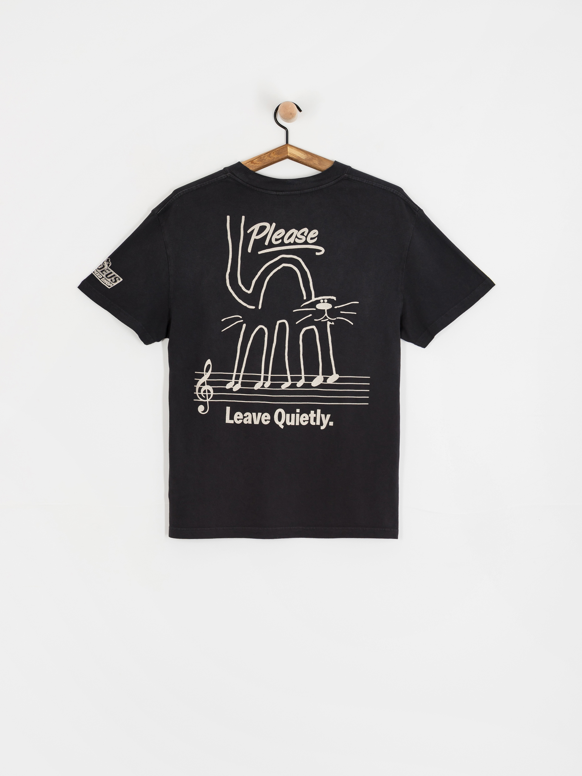 Tričko Deus Ex Machina Ostinato (anthracite)