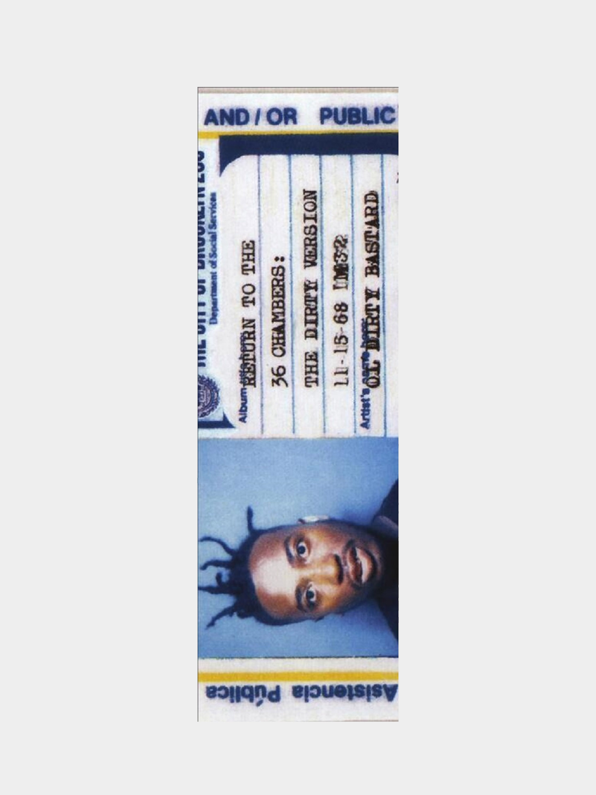 Grip Colours Collectiv ODB Welfare Full Print