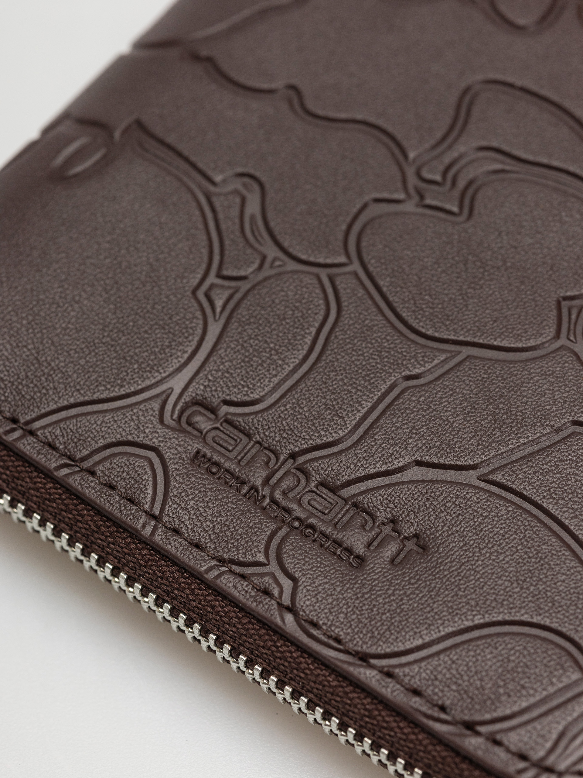 Peňaženka Carhartt WIP Camo Duck (palisander/silver)