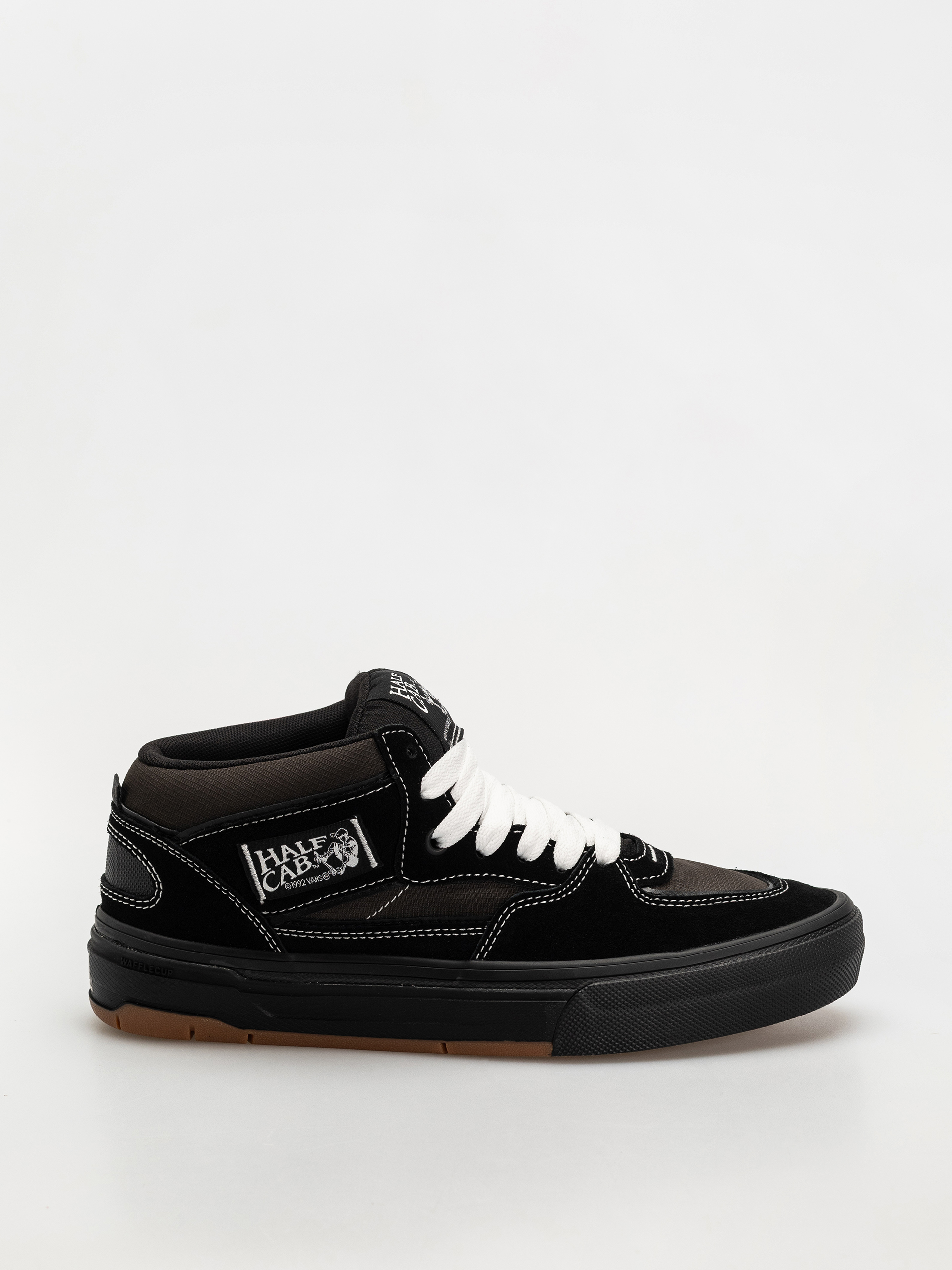 Topu00e1nky Vans Skate Half Cab Wafflecup (black/asphalt)