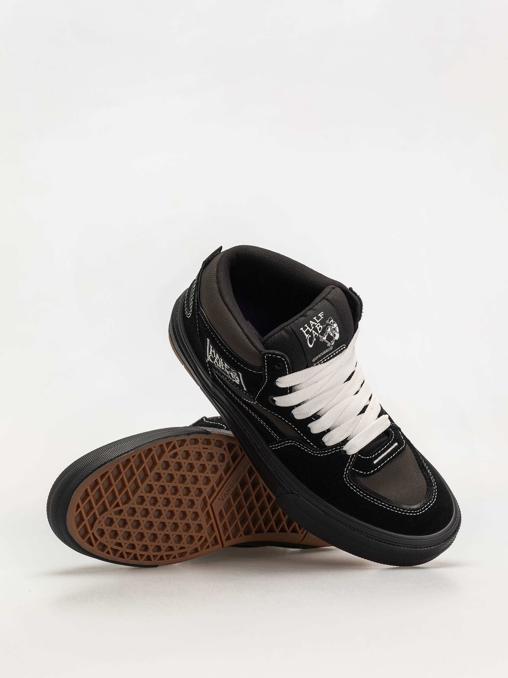 Topánky Vans Skate Half Cab Wafflecup (black/asphalt)