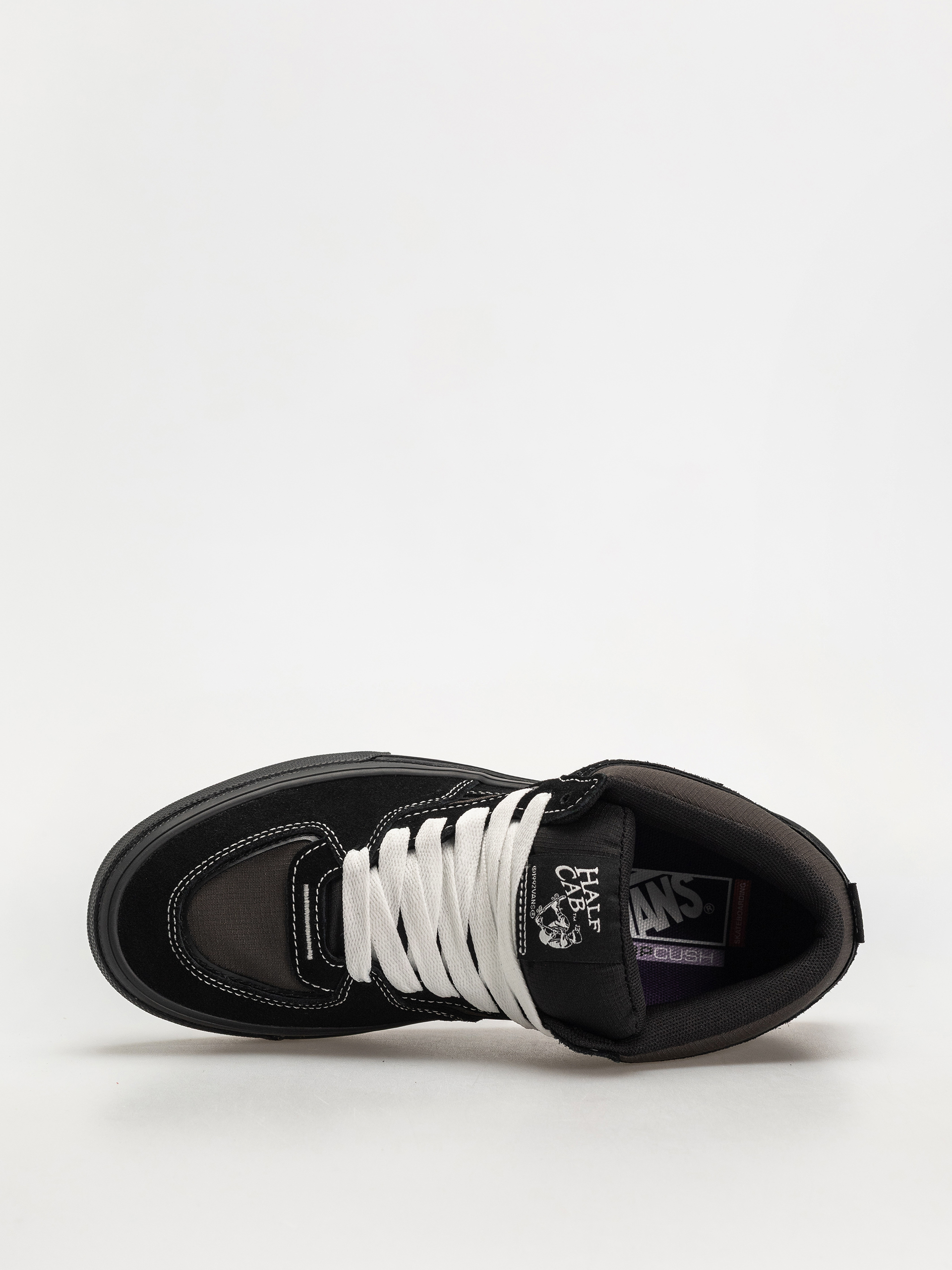 Topánky Vans Skate Half Cab Wafflecup (black/asphalt)