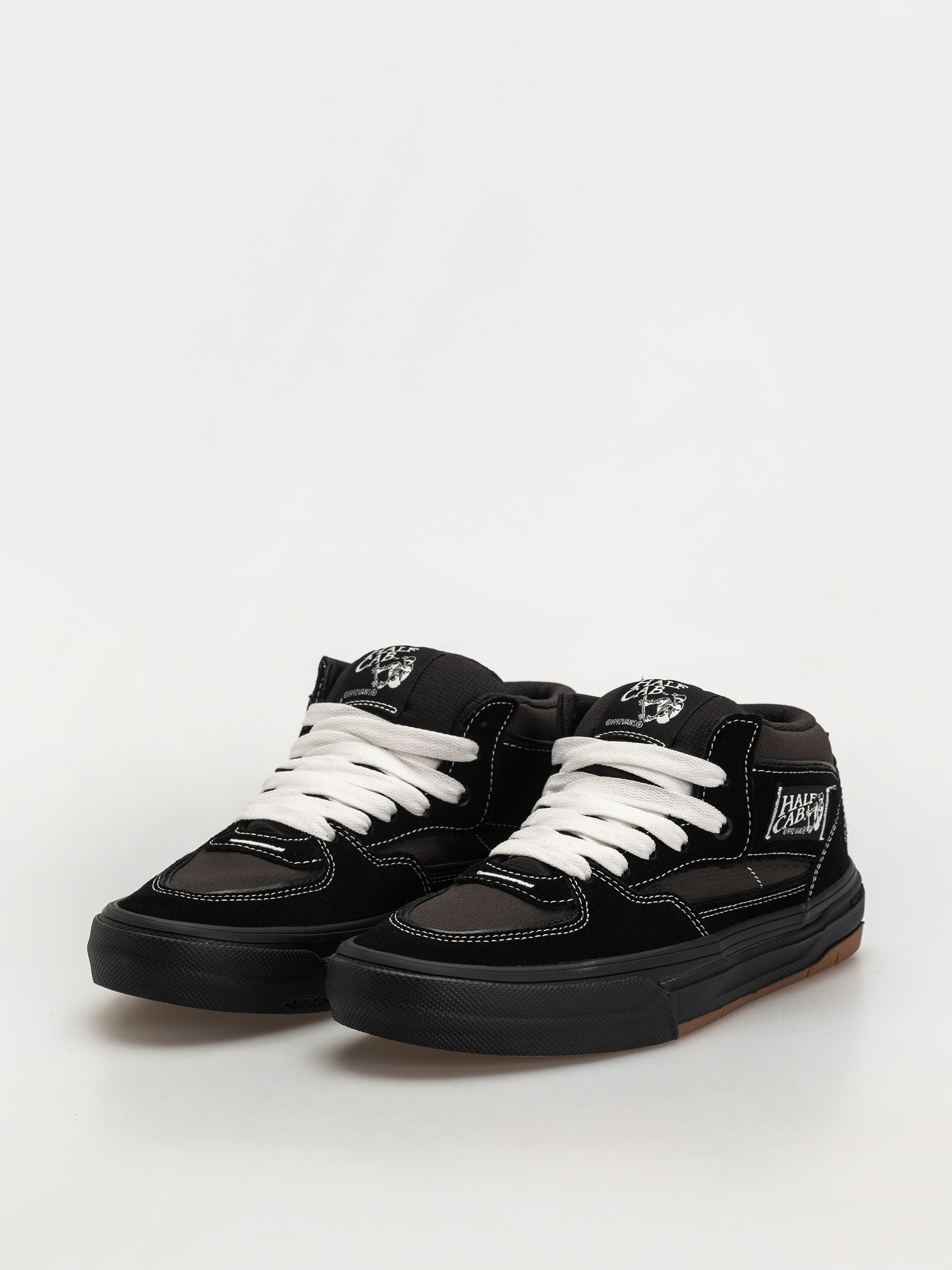 Topánky Vans Skate Half Cab Wafflecup (black/asphalt)