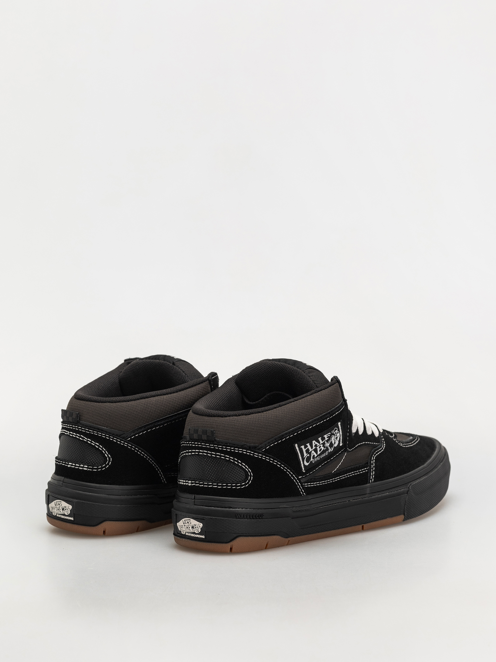 Topánky Vans Skate Half Cab Wafflecup (black/asphalt)