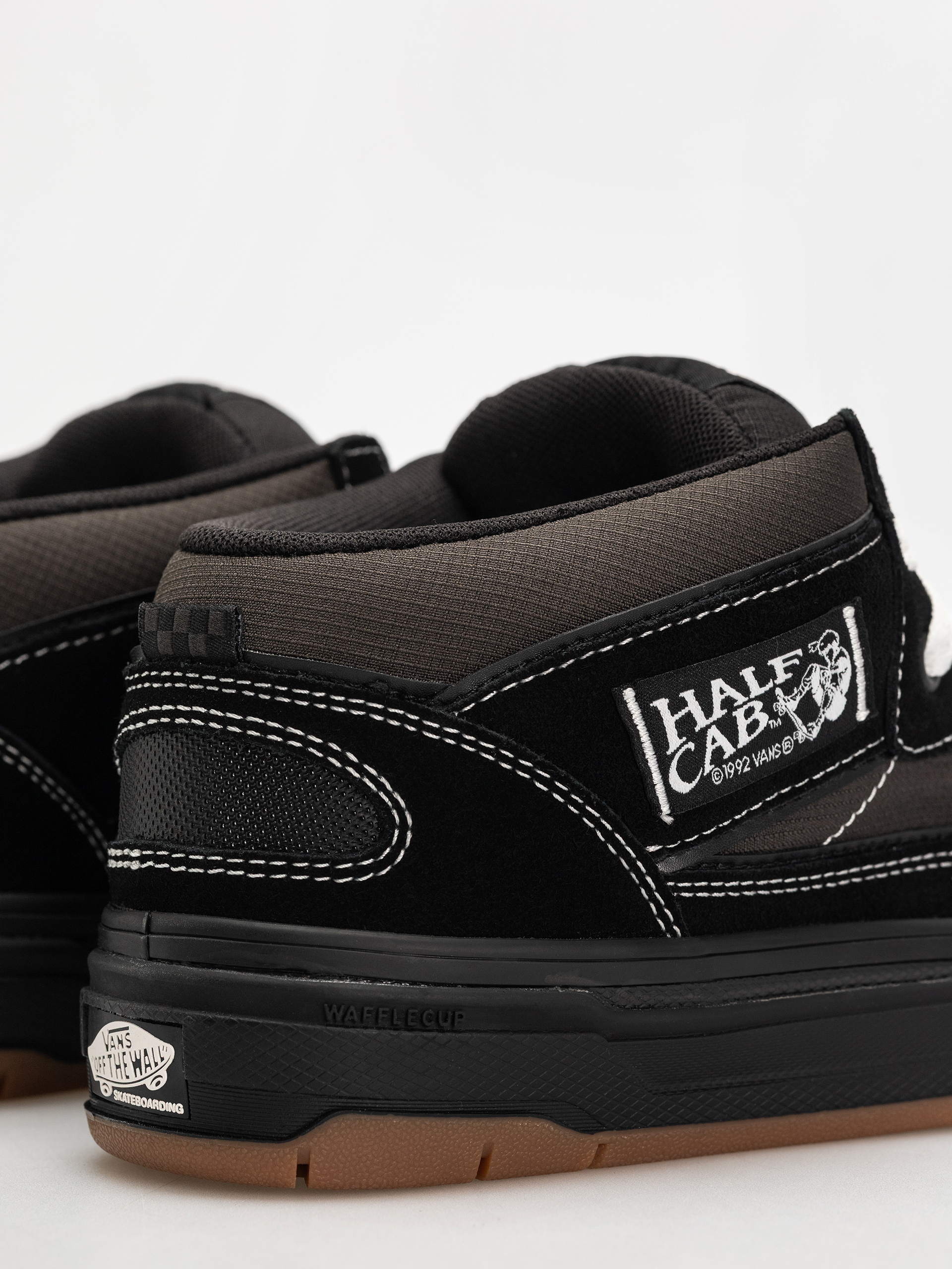 Topánky Vans Skate Half Cab Wafflecup (black/asphalt)