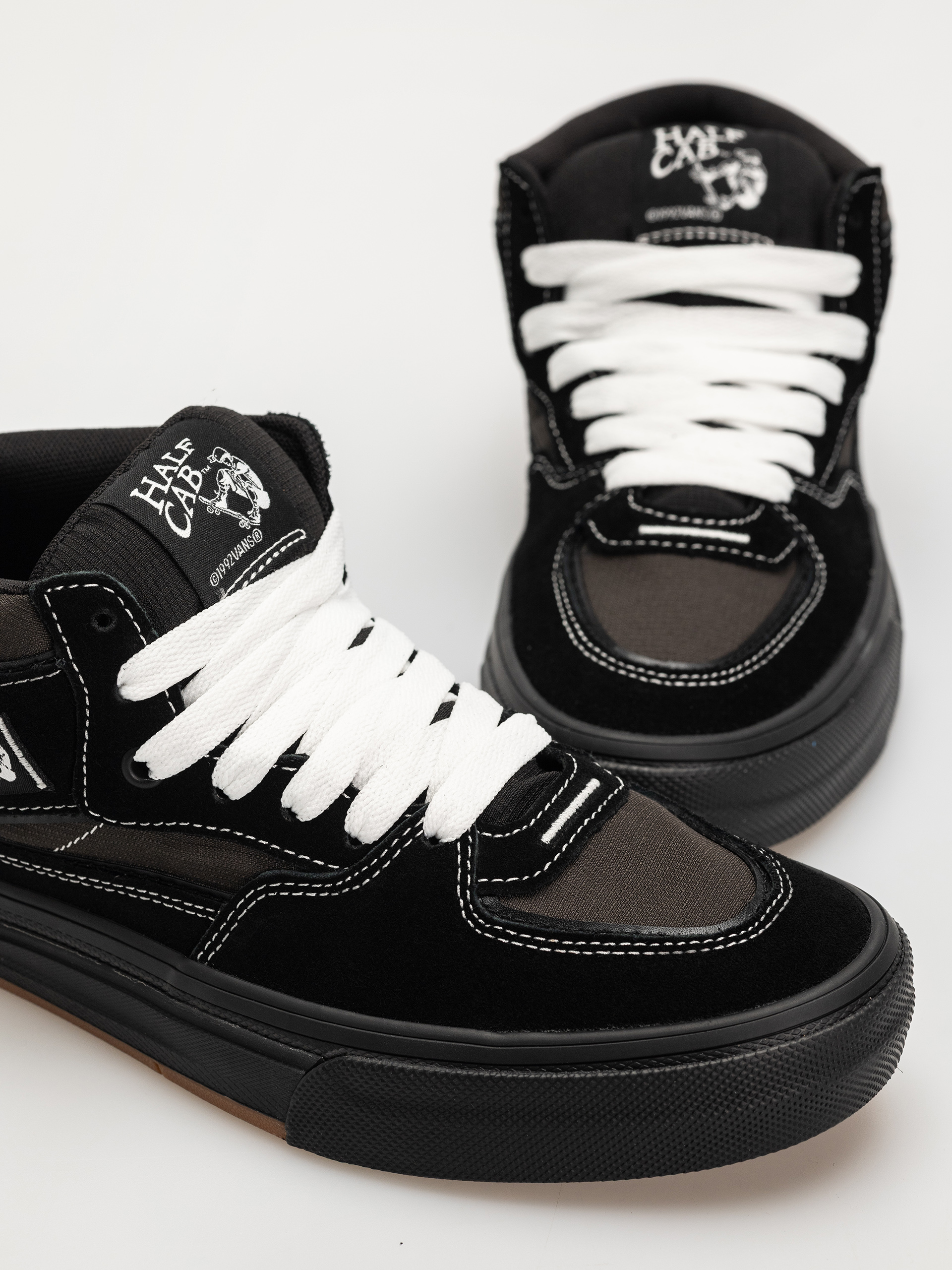 Topánky Vans Skate Half Cab Wafflecup (black/asphalt)