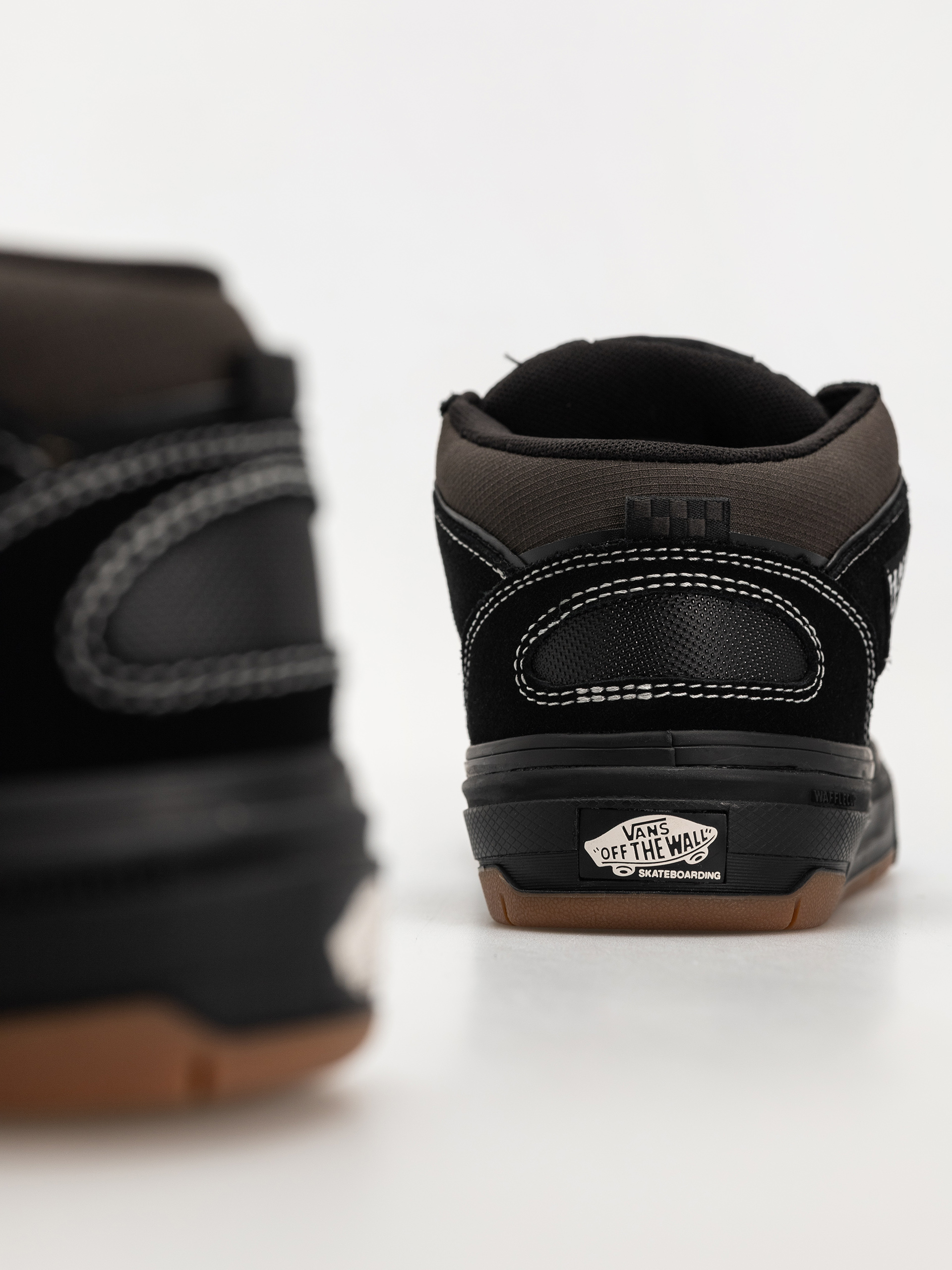 Topánky Vans Skate Half Cab Wafflecup (black/asphalt)