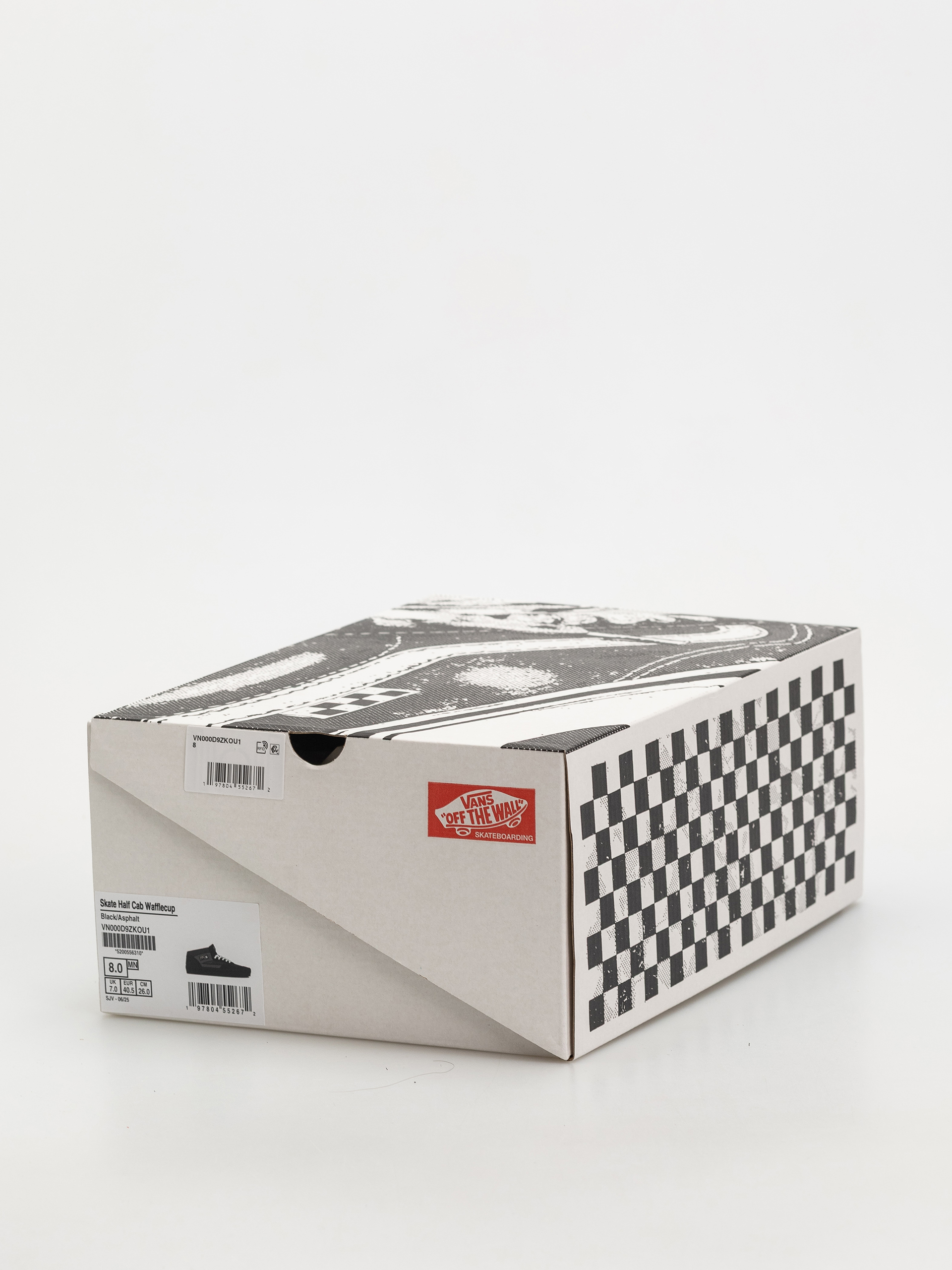 Topánky Vans Skate Half Cab Wafflecup (black/asphalt)