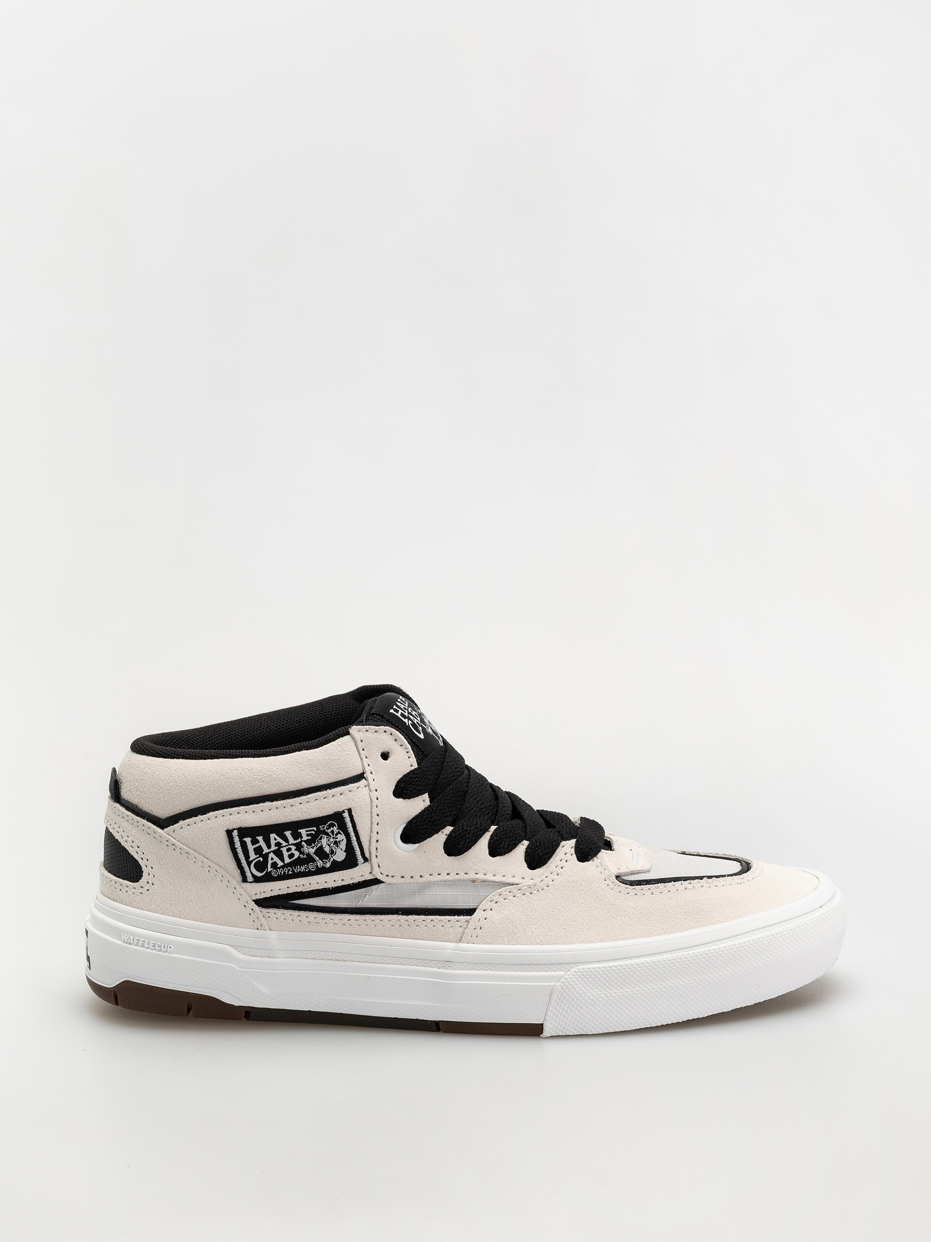 Topu00e1nky Vans Skate Half Cab Wafflecup (white/black)