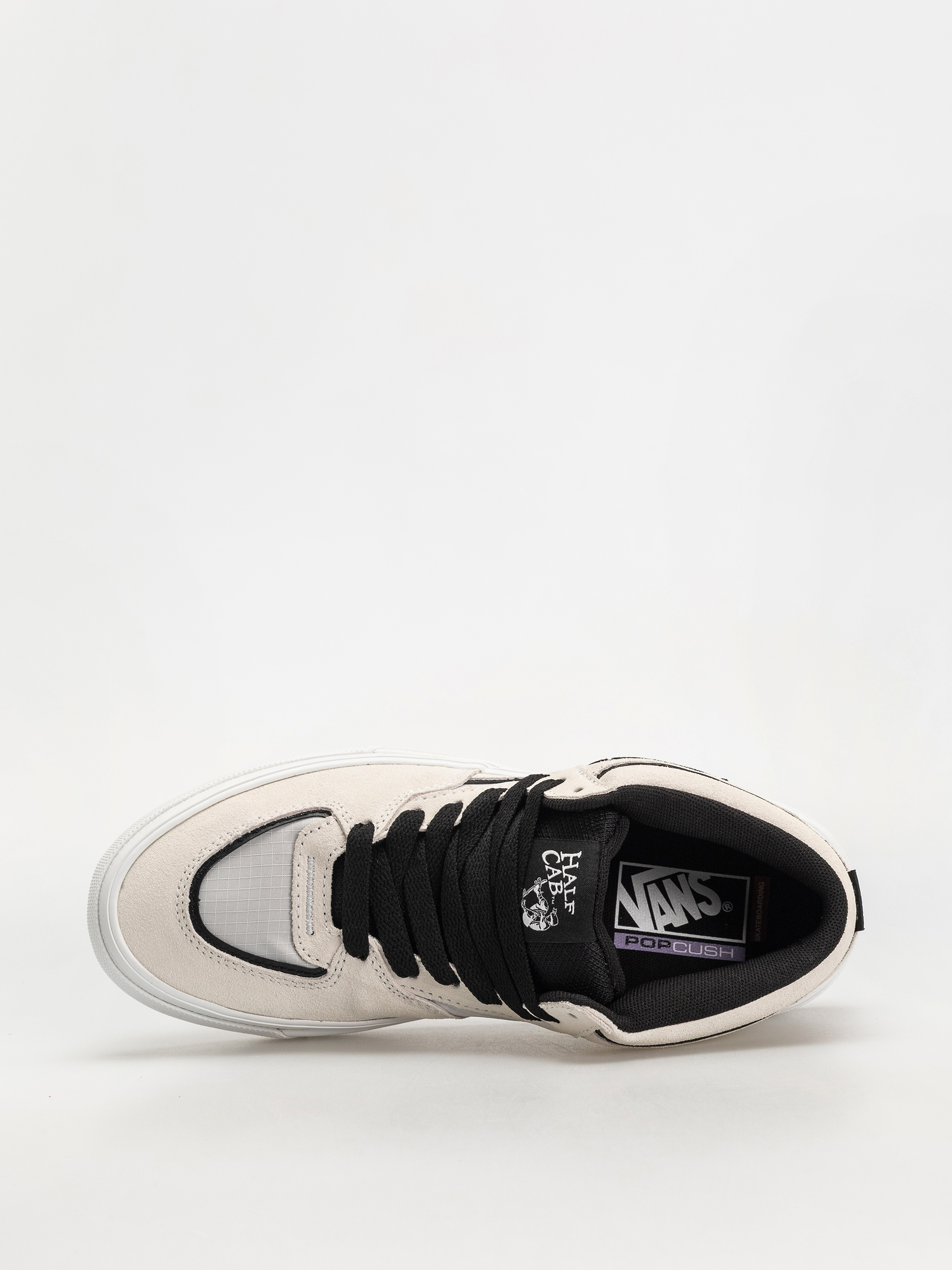 Topánky Vans Skate Half Cab Wafflecup (white/black)