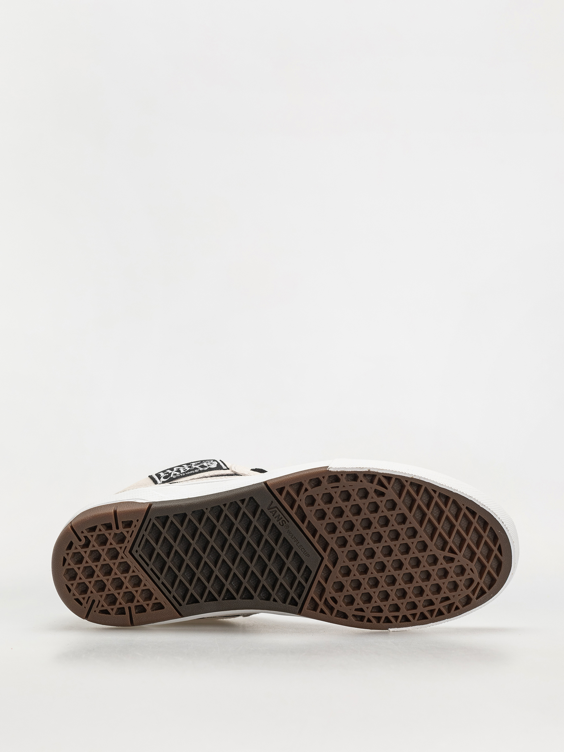 Topánky Vans Skate Half Cab Wafflecup (white/black)