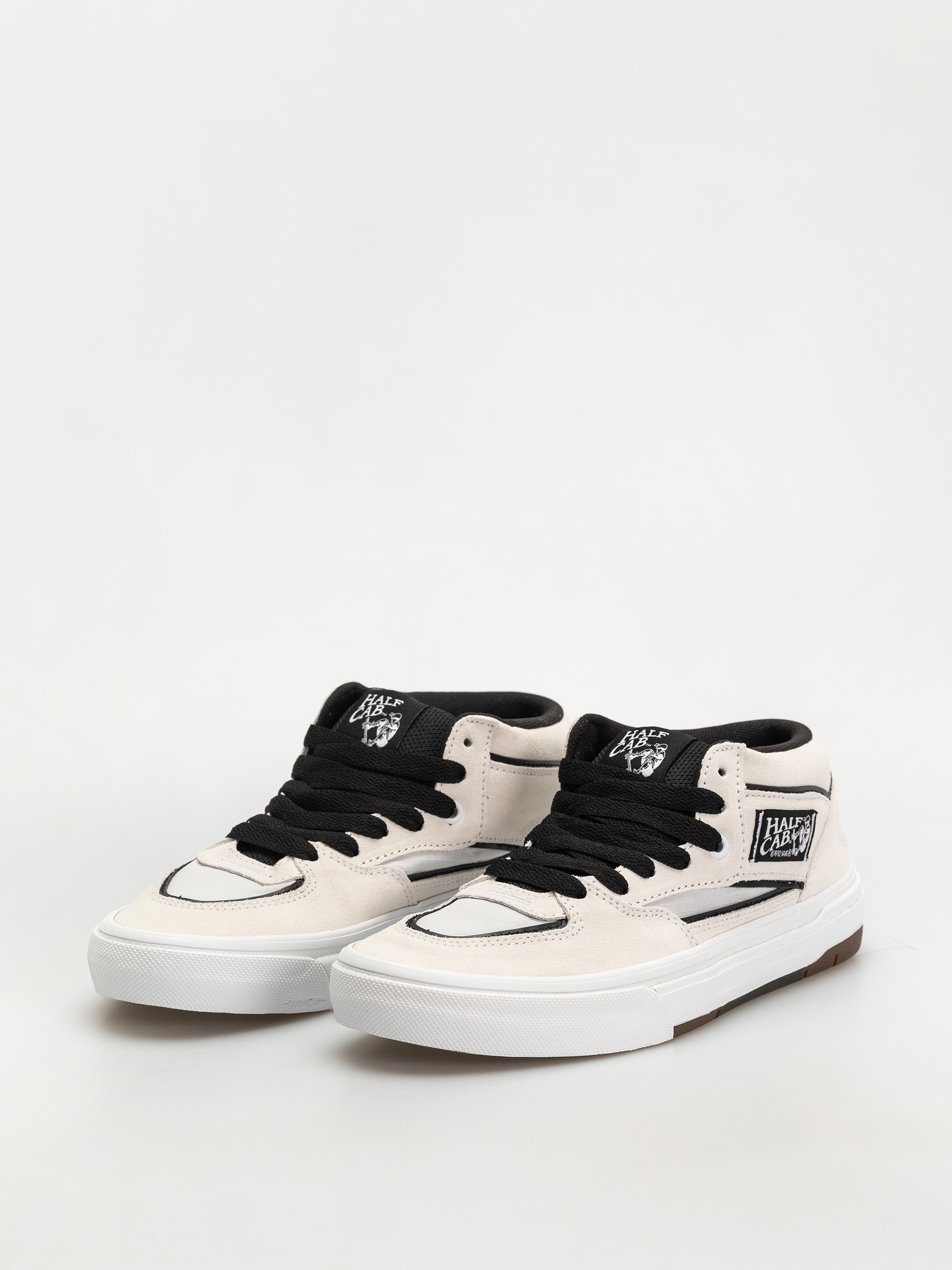 Topánky Vans Skate Half Cab Wafflecup (white/black)