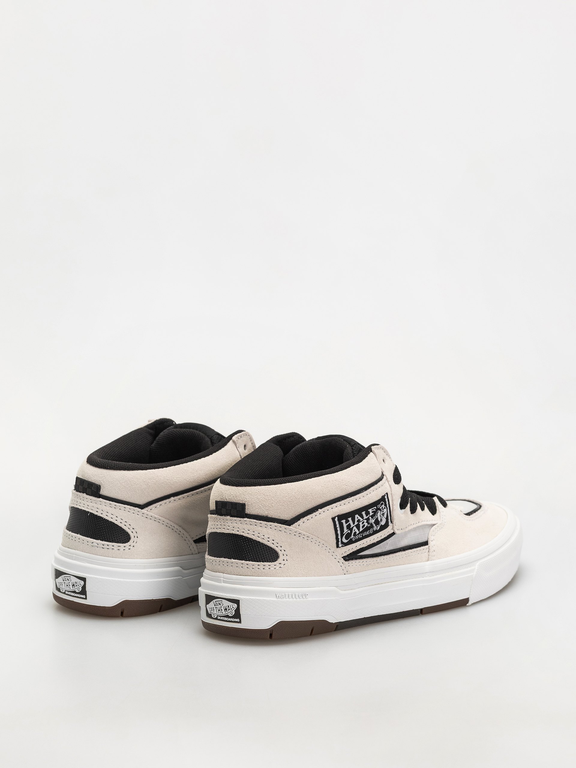 Topánky Vans Skate Half Cab Wafflecup (white/black)